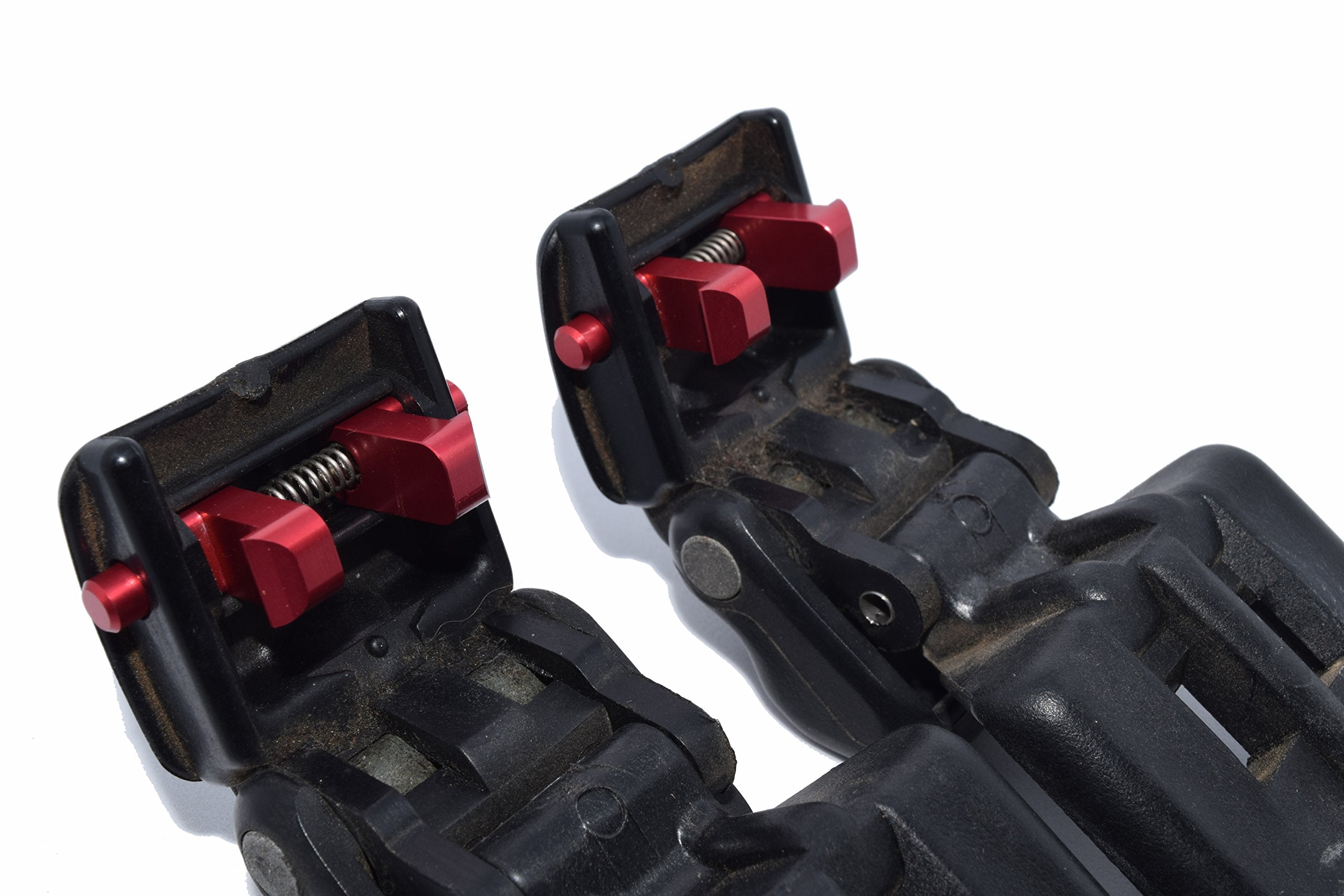 BlendDoor Billet Aluminum Soft Top Roof Latch Rebuild Kit for Geo Tracker/Suzuki Sidekick with Springs