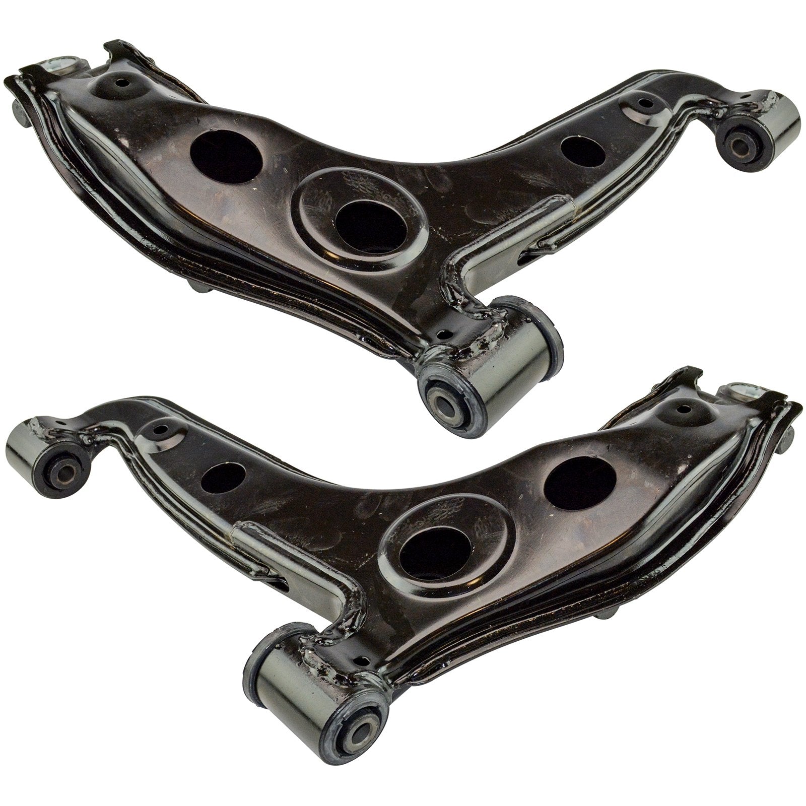 Trq Front Lower Control Arm With Ball Joint Set Compatible With 1990-2005 Mazda Miata