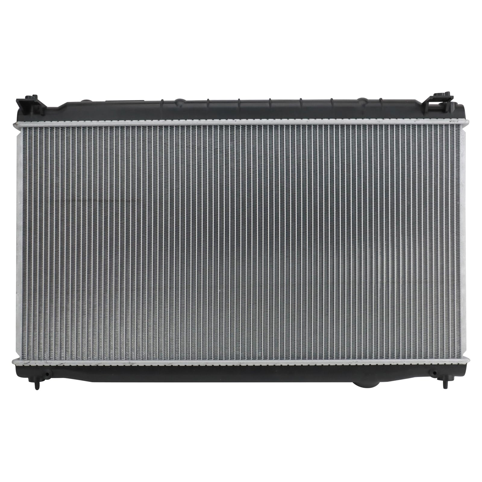 TRQ Radiator - 1 Row Aluminum Core for 2014-2015 Infiniti Q50 3.7L V6, Model RDA83158