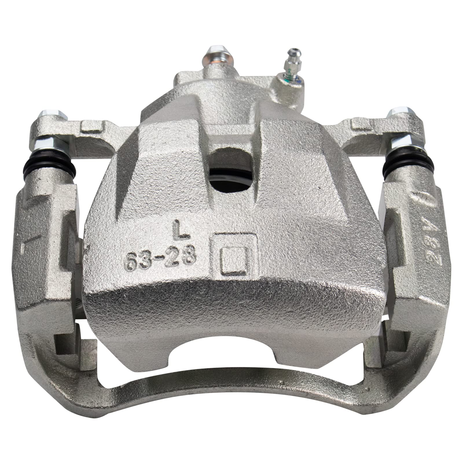 Trq Front Brake Caliper Set Compatible With 2007-2012 Lexus Es350 2007-2011 Toyota Camry