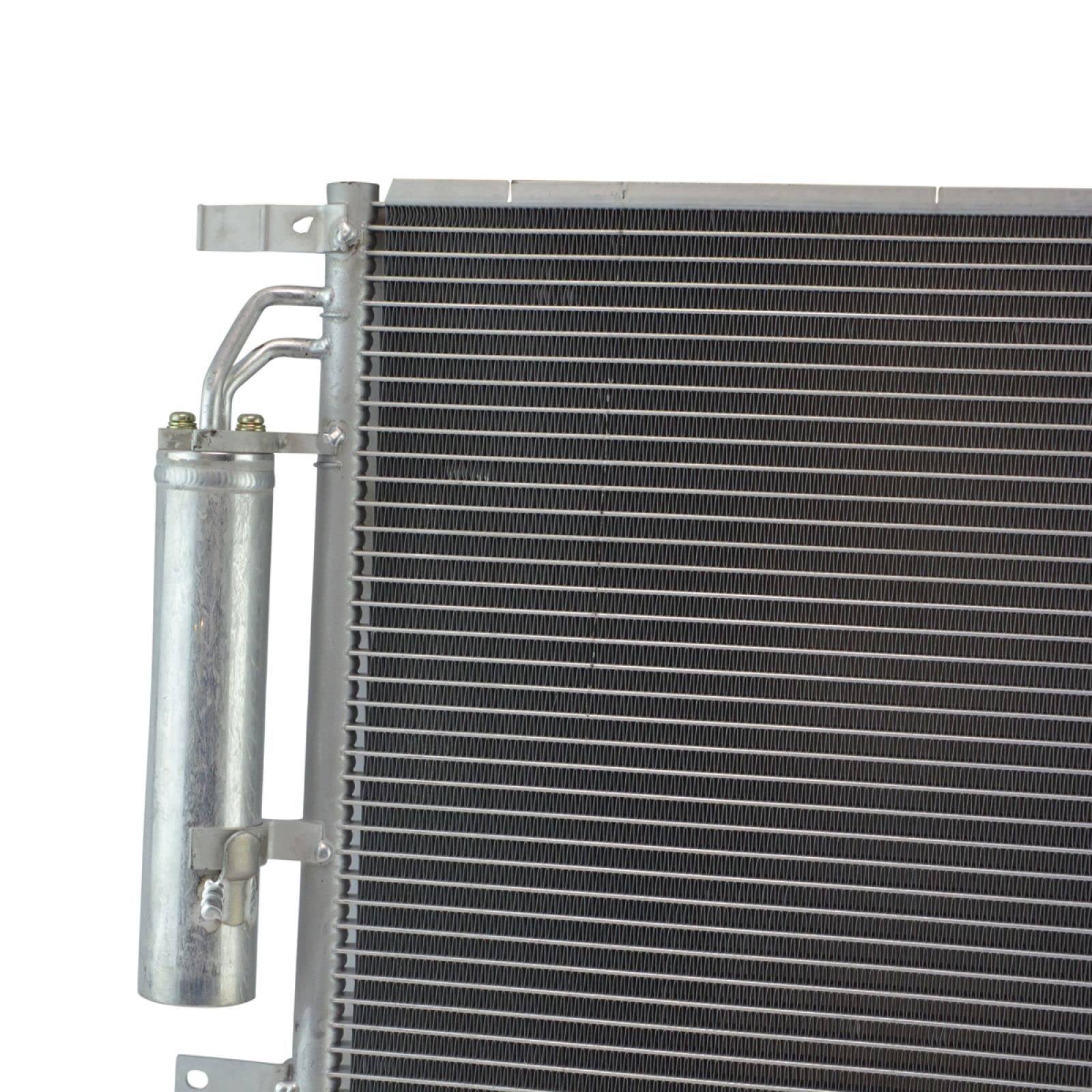TRQ Air Conditioning A/C Condenser Receiver Drier Compatible with 2005-2009 Hyundai Tucson 2005-2010 Kia Sportage HY3030133 KI30