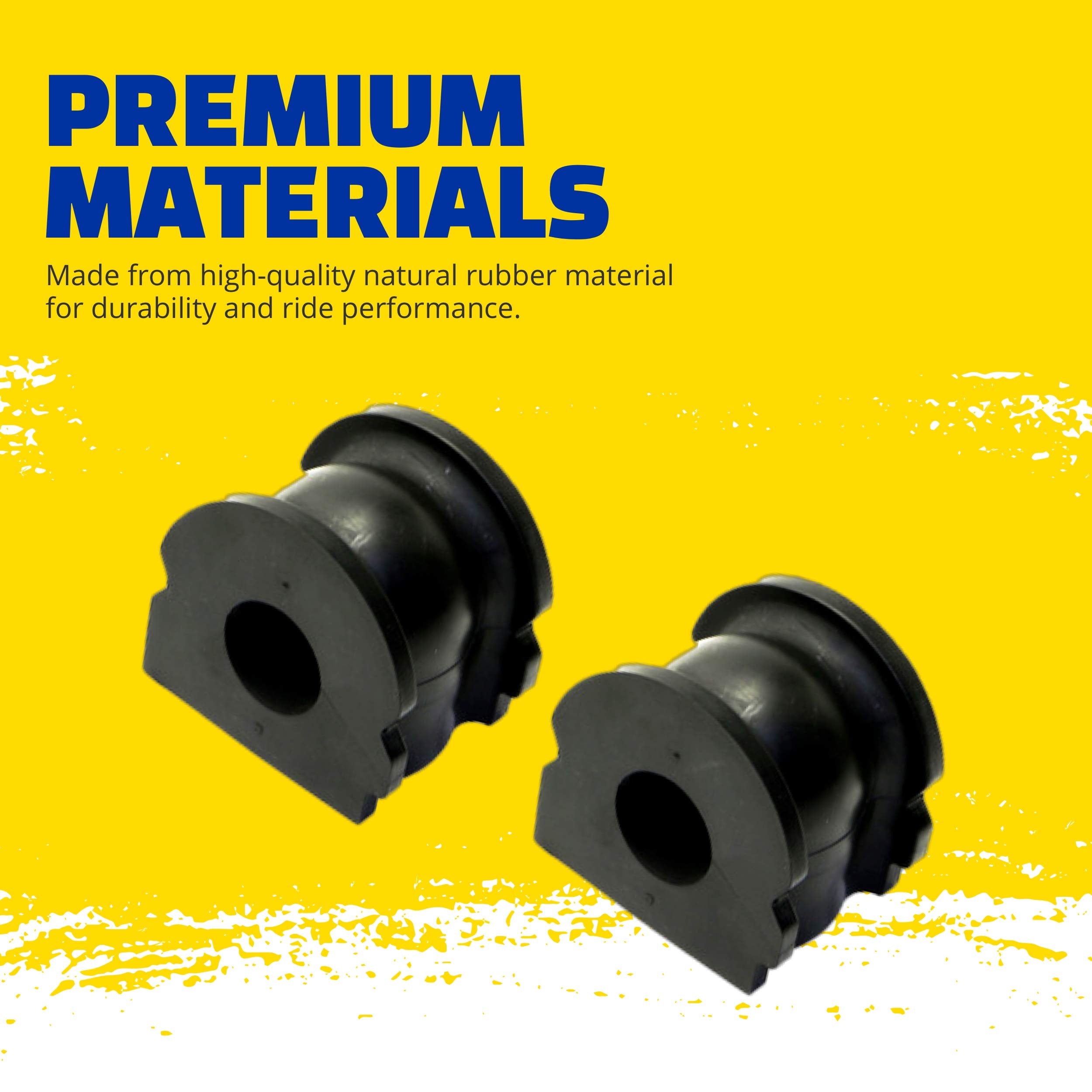 MOOG K200915 Suspension Stabilizer Bar Bushing Kit for Honda Pilot