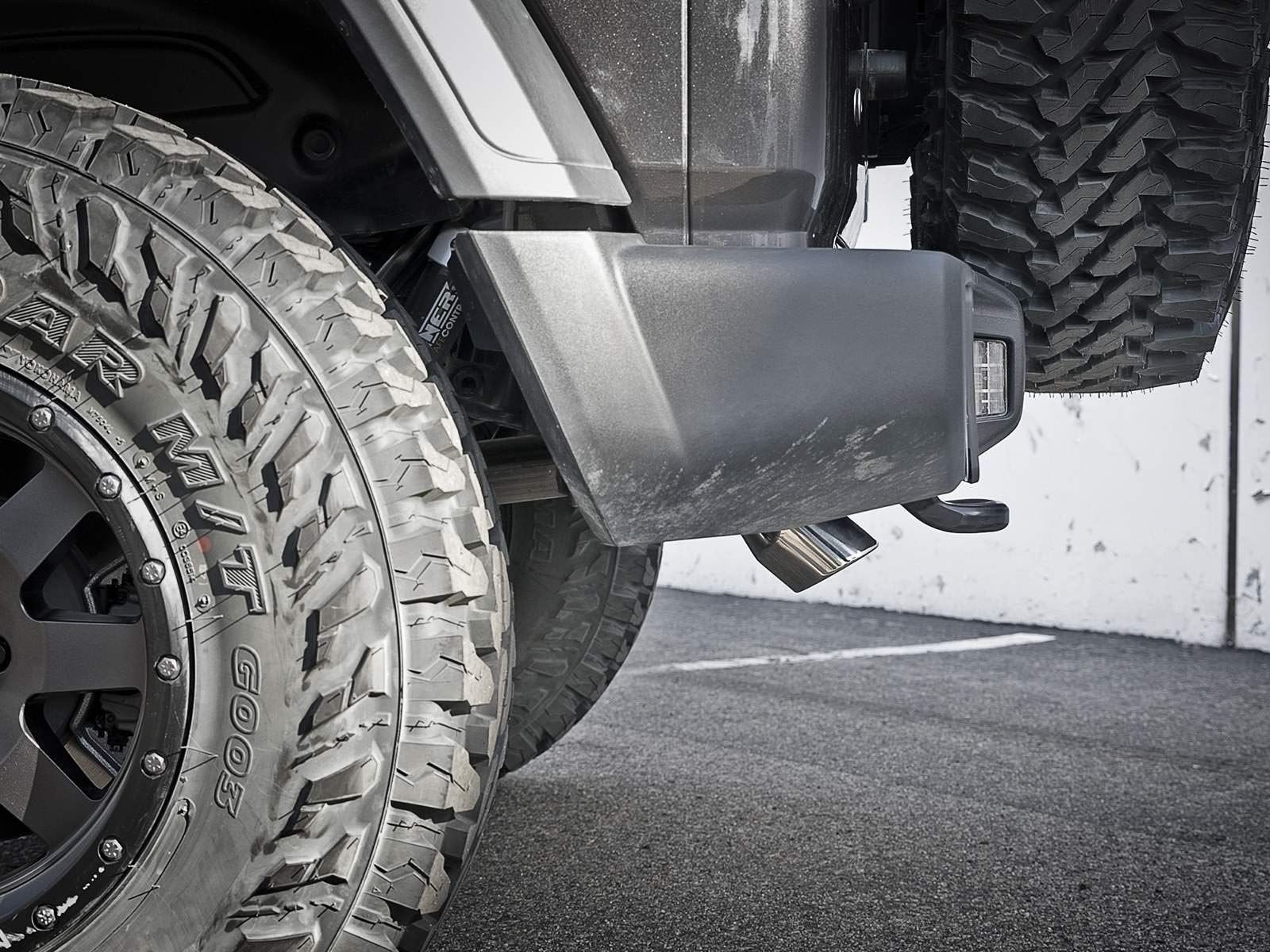 Afe Power 49-48075-P Mach Force-Xp Cat-Back Exhaust System
