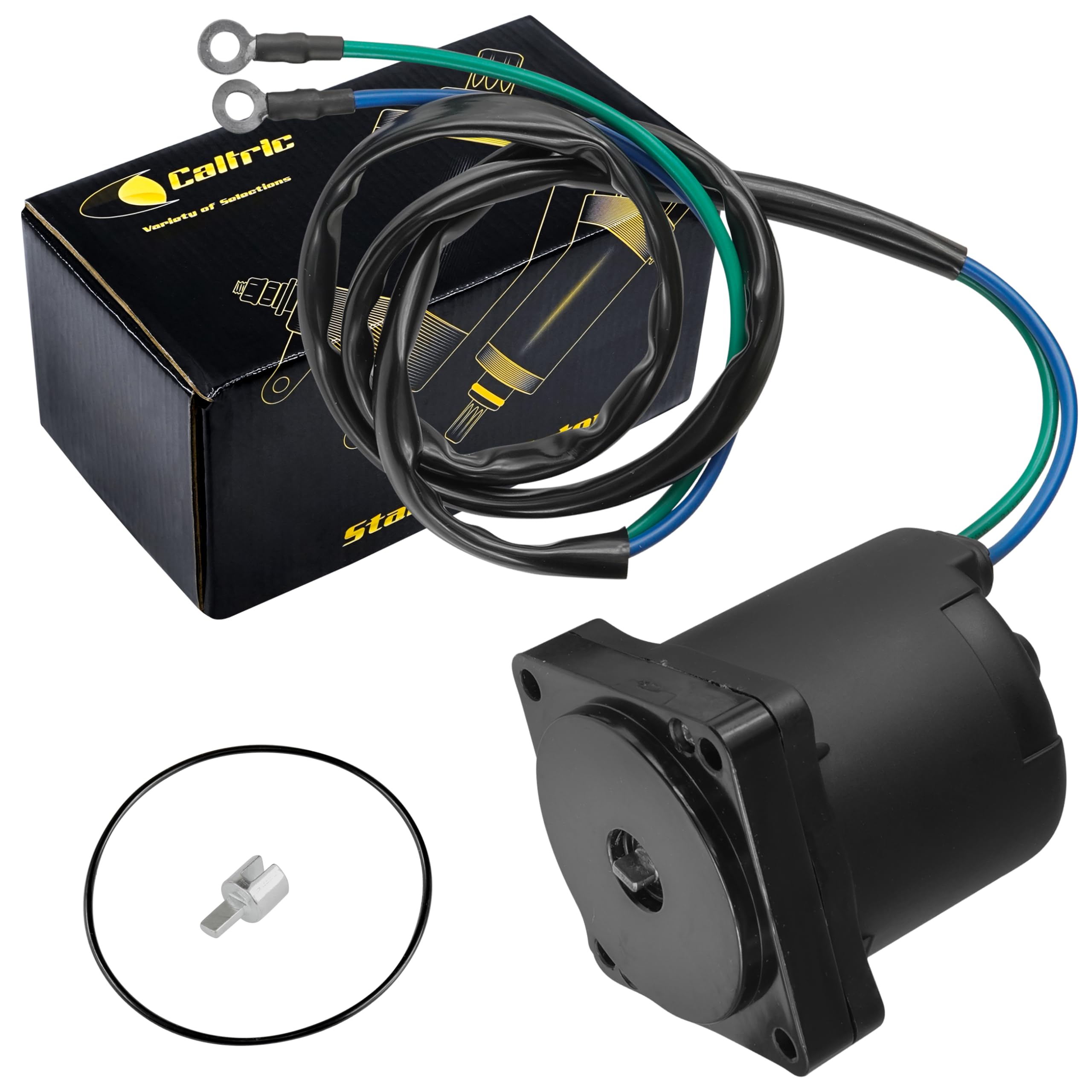 Caltric Tilt Trim Motor Compatible with Suzuki DF 60 70 90 115 150 175 200 225 250 300 38100-96J00
