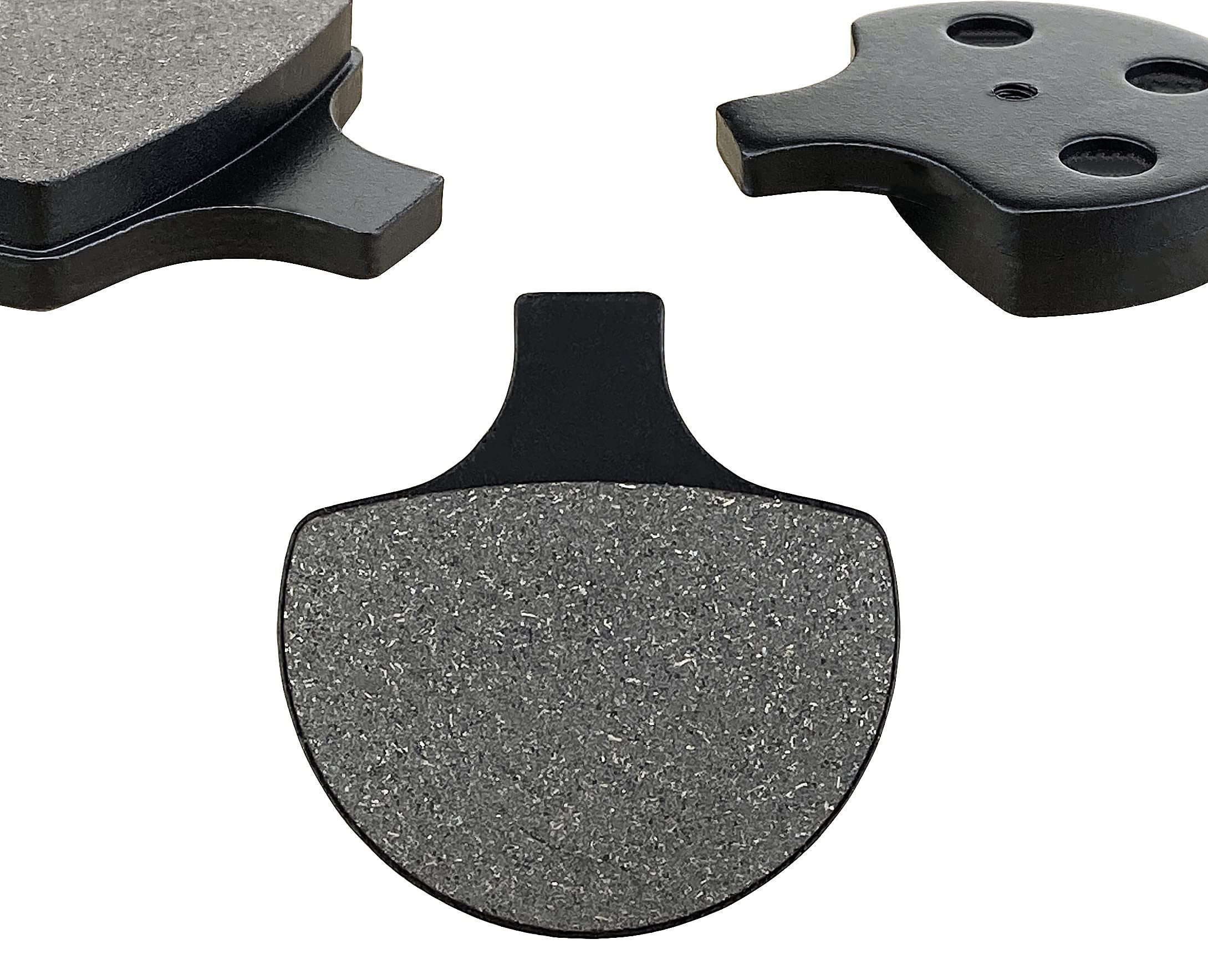 Brake Pads Front and Rear for Harley Davidson Sportster 1200 883, Fatboy, Heritage Softail, Heritage Springer, Softail, Night Tr