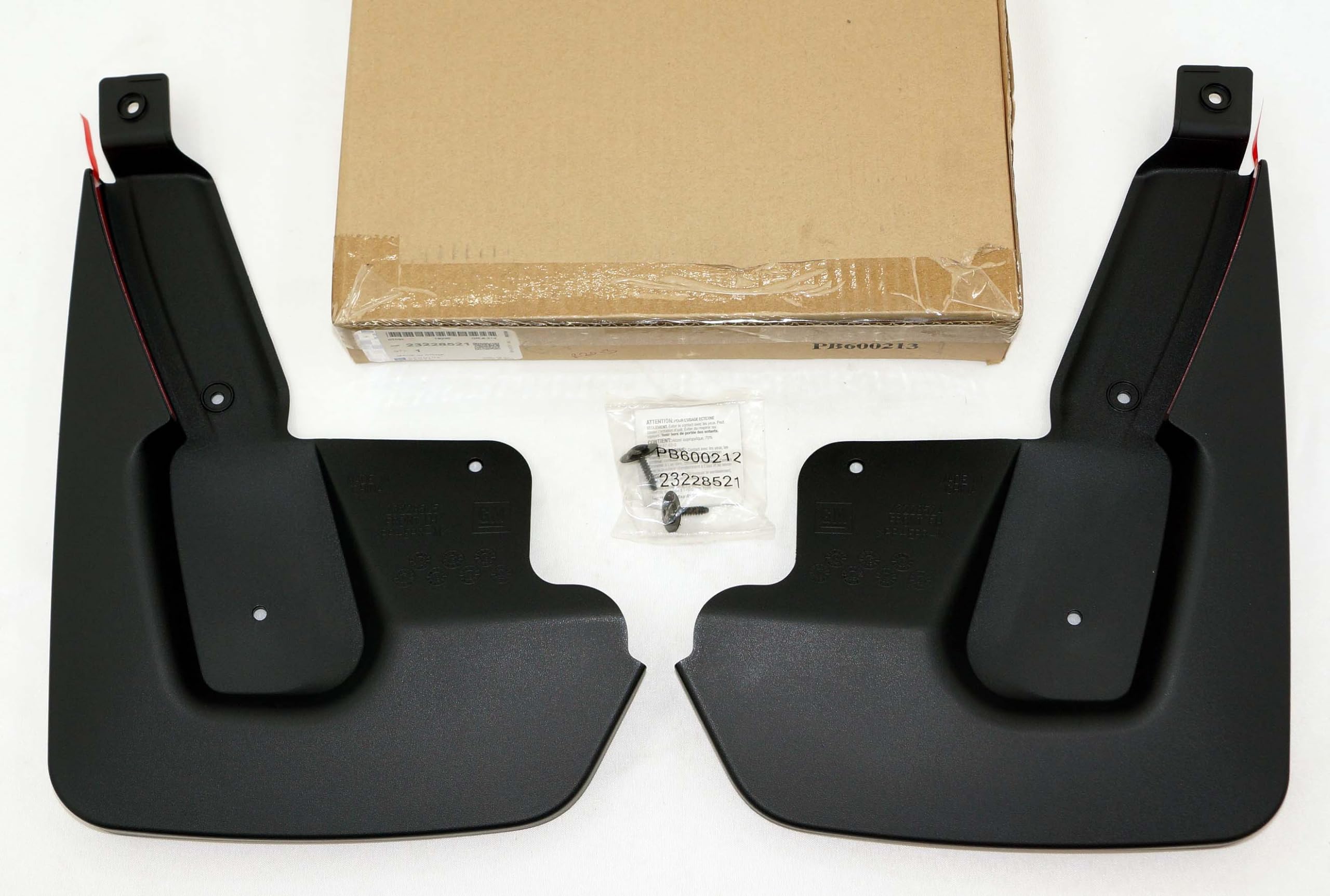 2015 GM Front Molded Splash Guards - 23228521