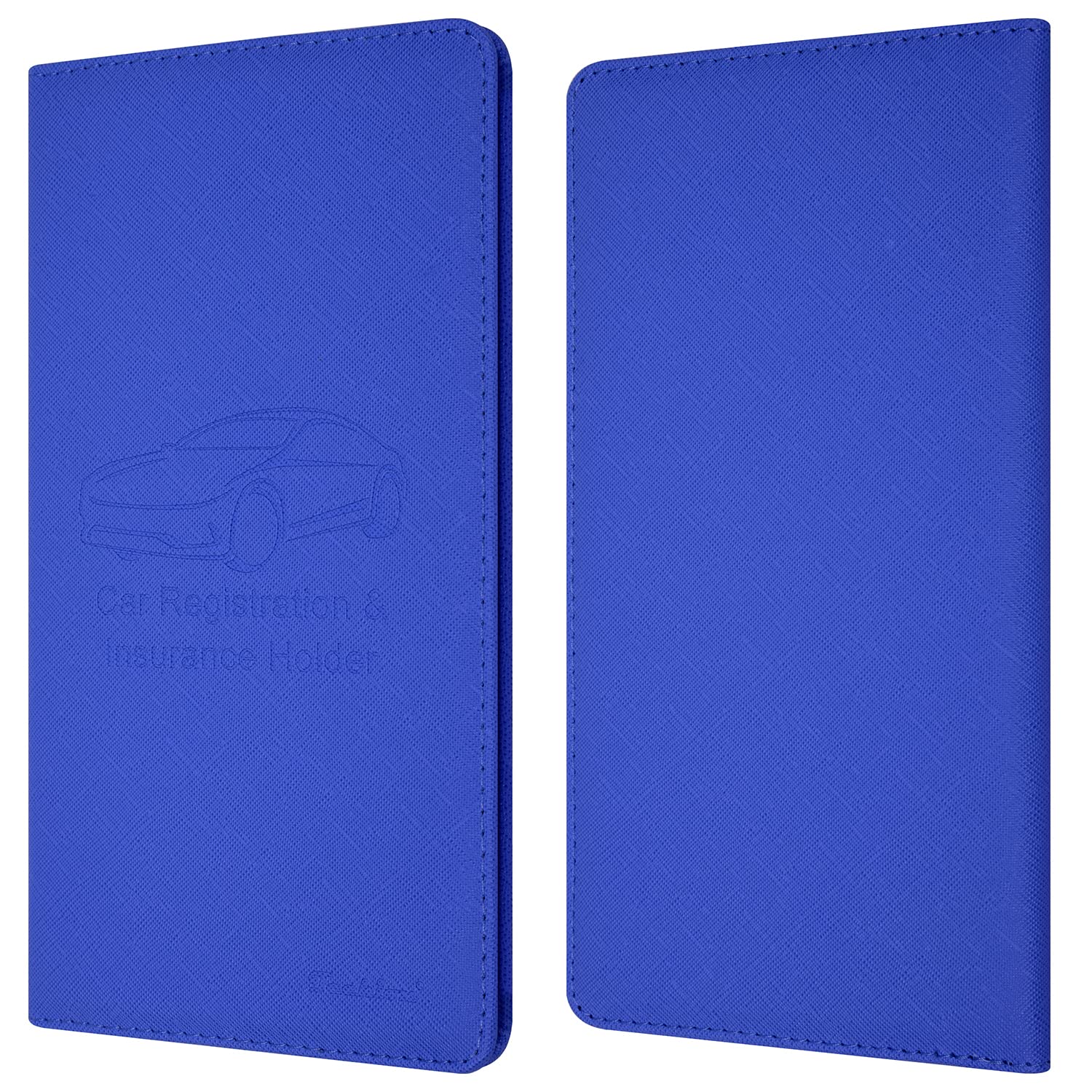 Techion Car Insurance And Registration Holder, 9.5 X 5 Inch Pu Leather Vehicle Glove Box Organizer Wallet Case For Insurance Car