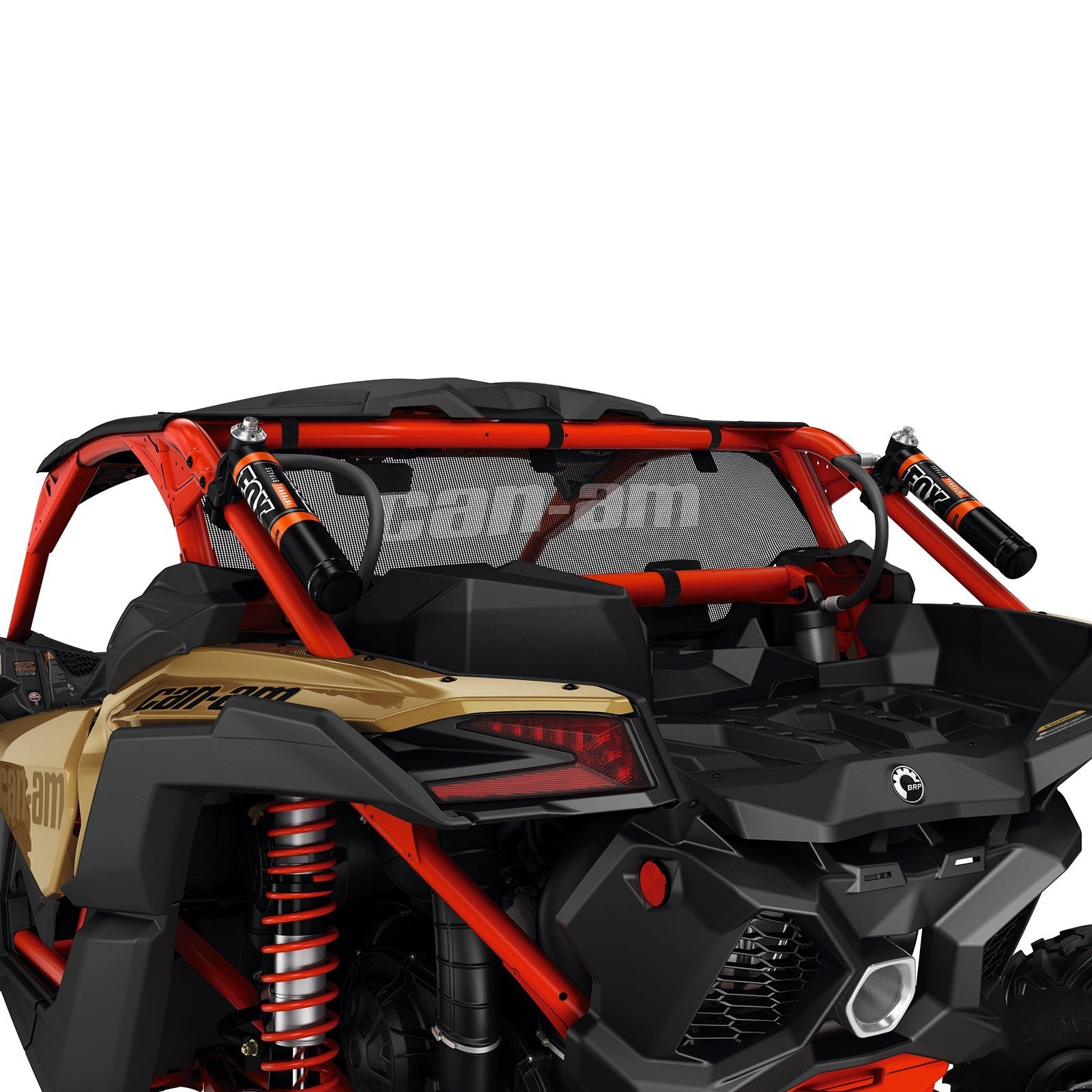Can Am Maverick X3 Rear Wind Screen Oem New #715002897