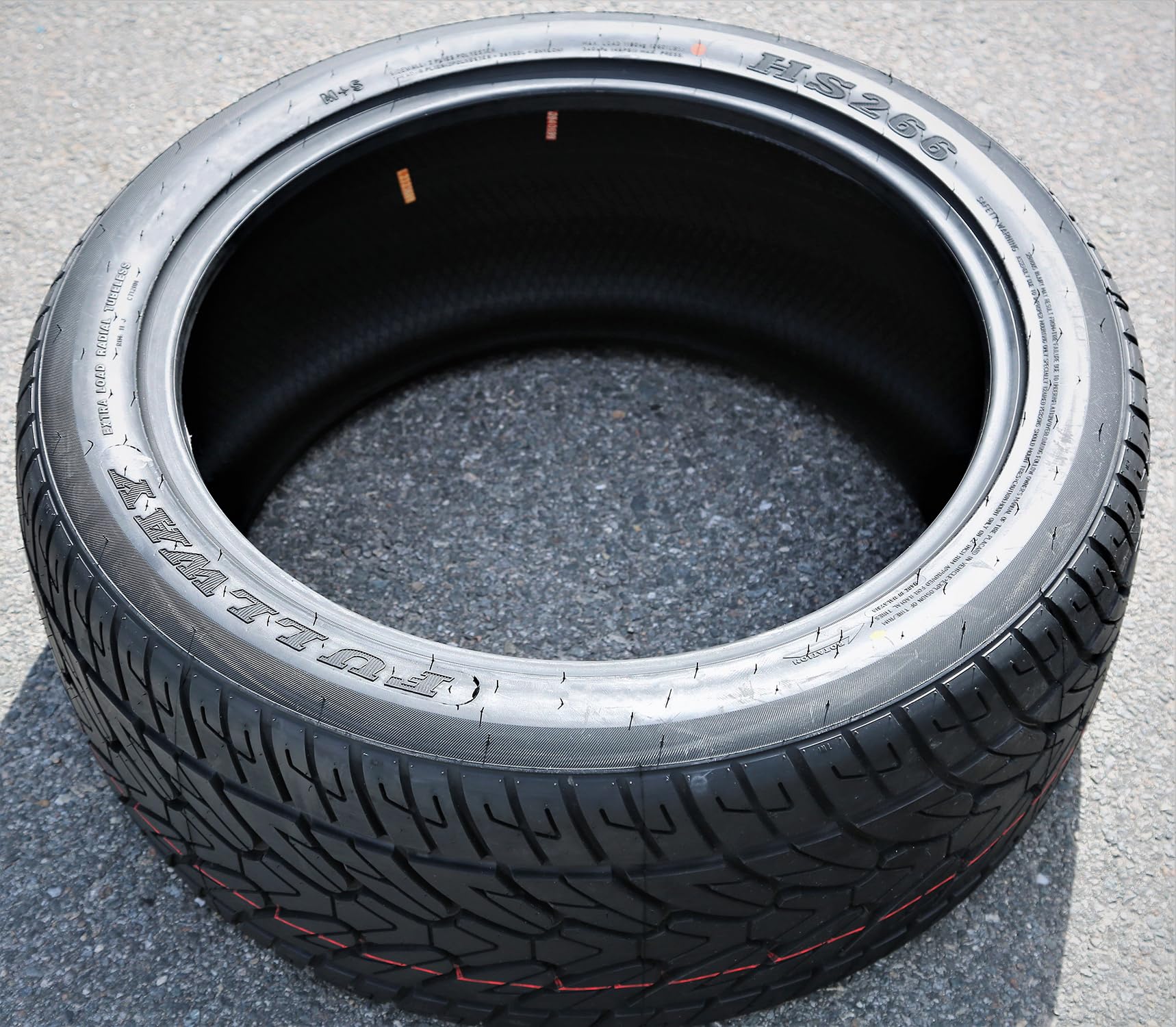 Fullway HS266 All-Season Performance Tire 285/45R22 114V XL 4-Ply Black Side Wall