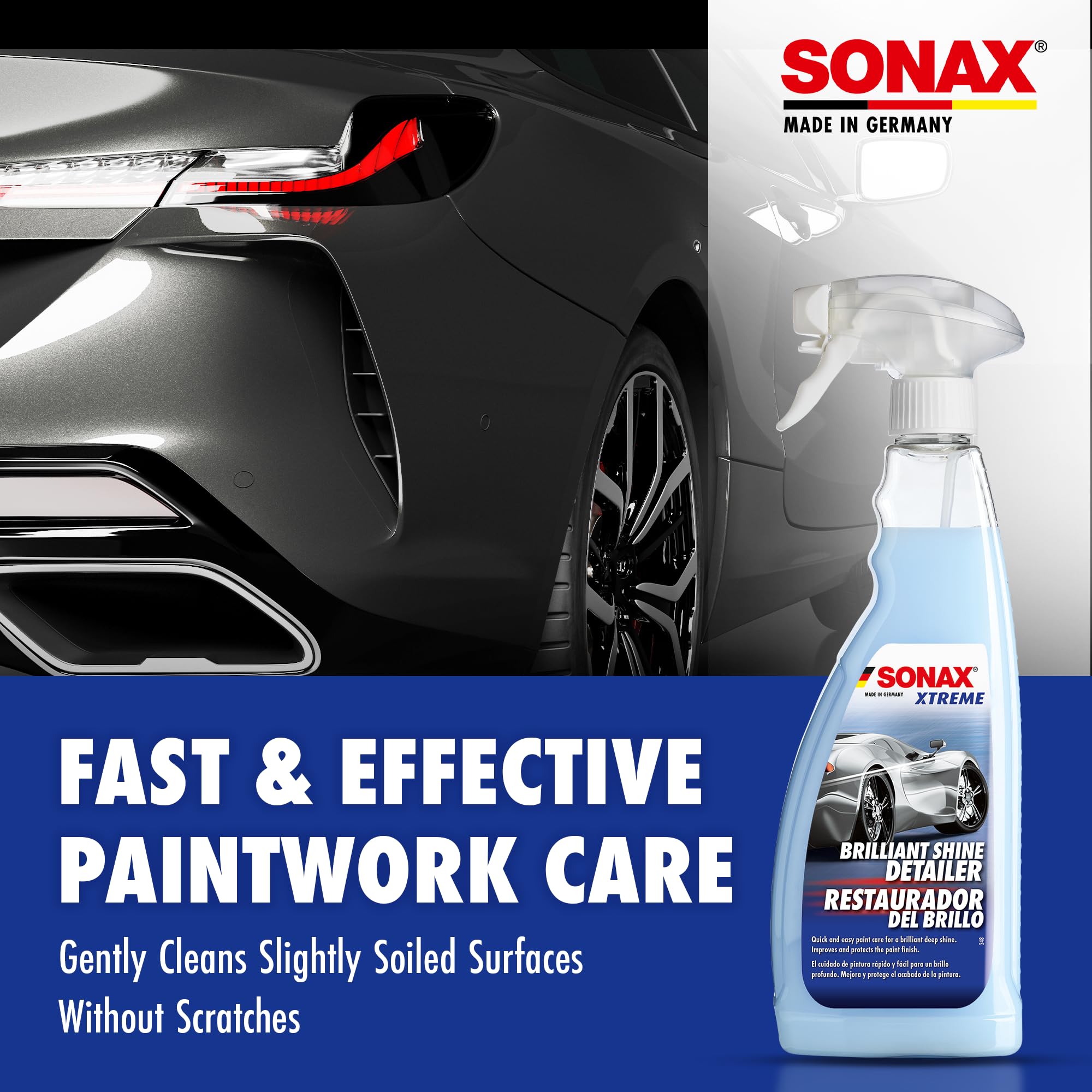 Sonax Xtreme Brilliant Shine Detailer, 750 ml, Plastic, Other Color, Model 287400