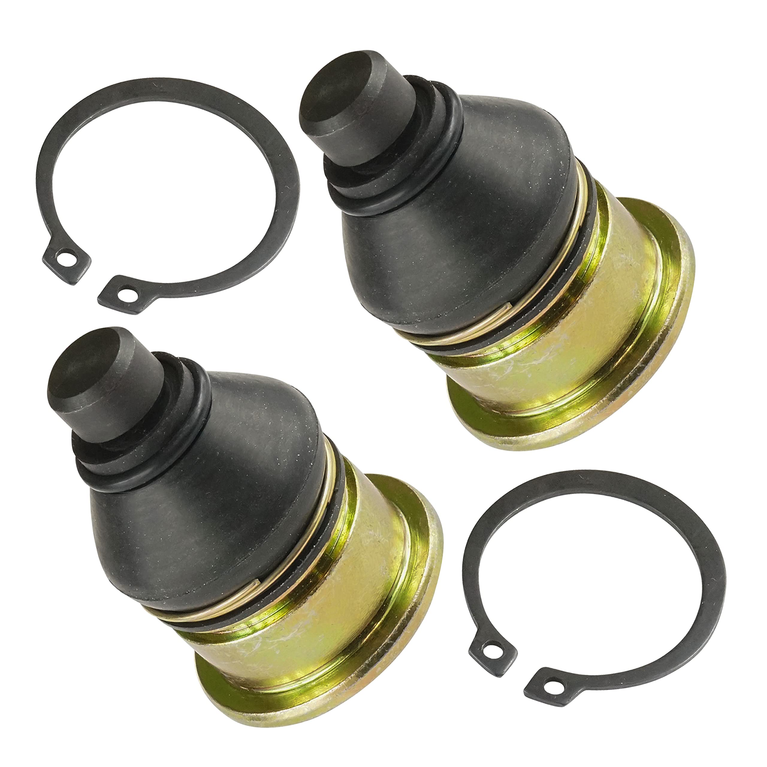 Caltric 2 Lower Ball Joints Compatible With Yamaha Grizzly 660 Yfm660 Yfm660 20022008