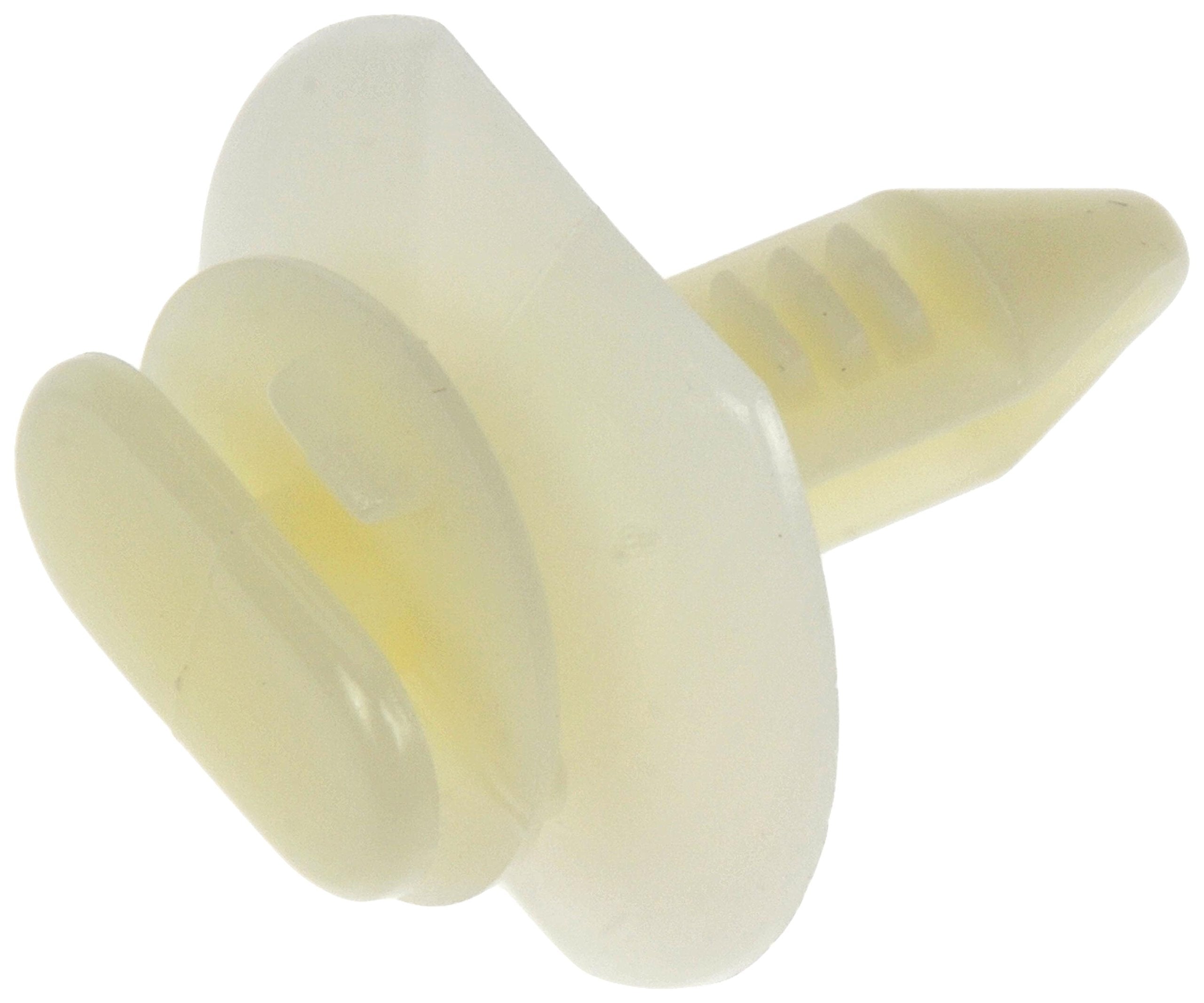 Dorman 963-025 Panel Trim Retainer- Gm, White, 3 Pack