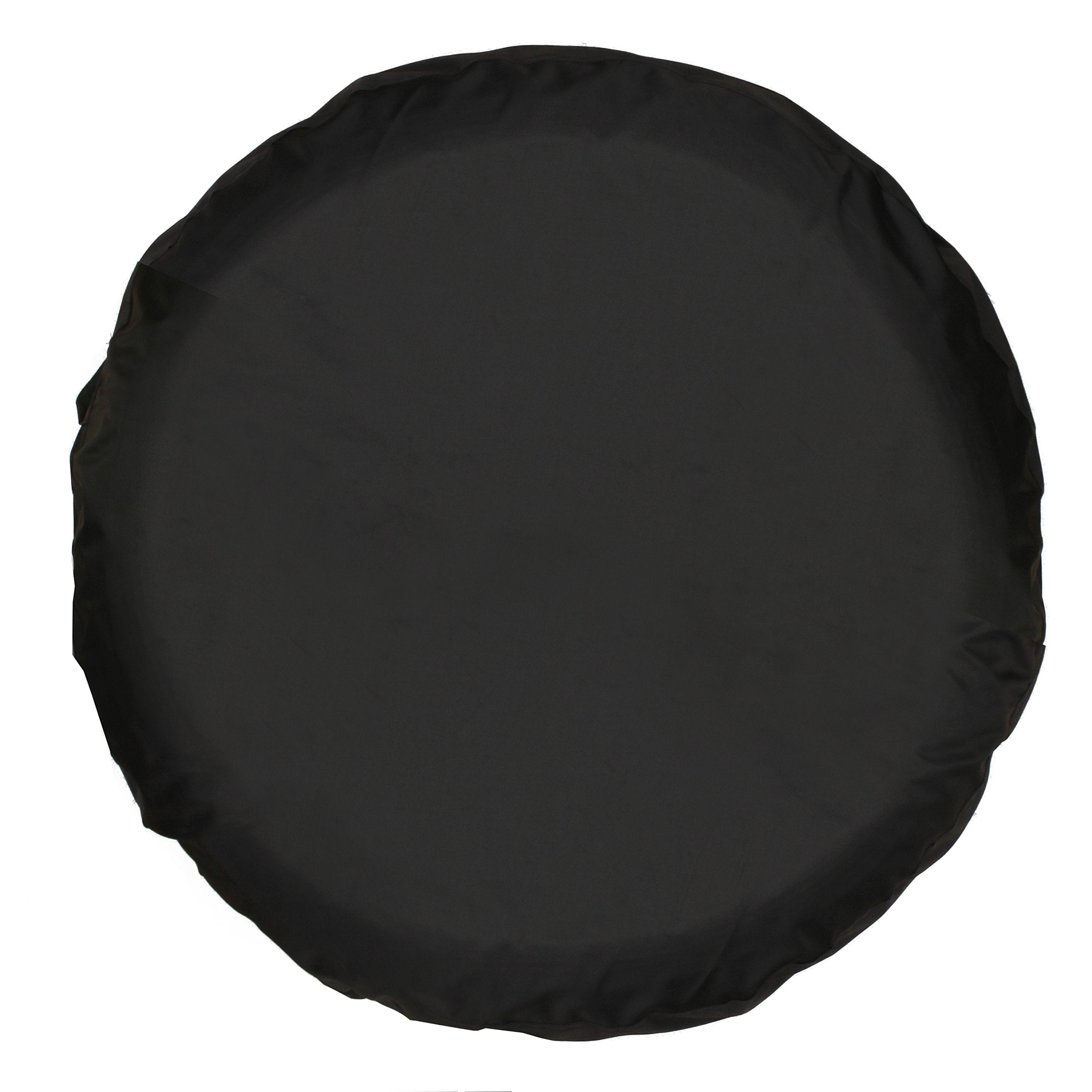 Moonet Pvc Thickening Leather Spare Tire Wheel Cover For Car Truck Suv Camper Trailer Universal Fit Rv Jp Fj, R18 Xxl Black (For