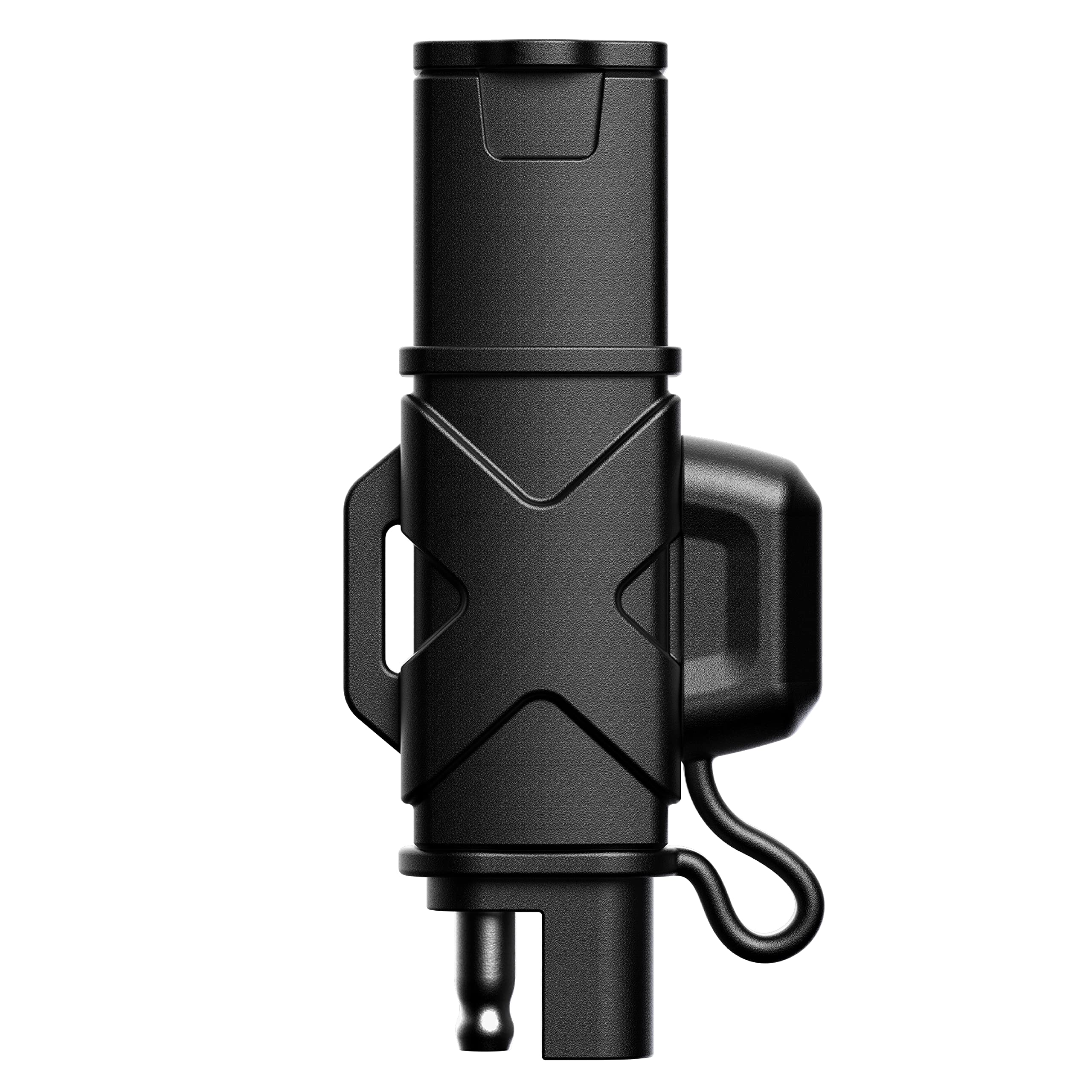 NOCO GC009 X-Connect SAE Adapter for Genius Smart Battery Chargers - Black, One Size, Durable Blend Material