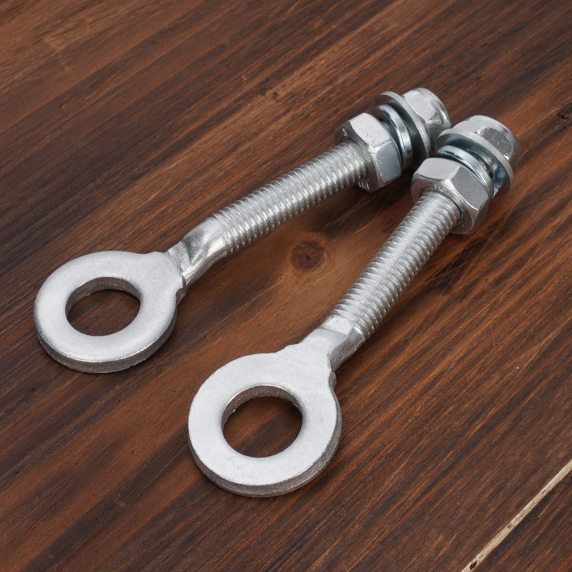 WATODAY 0.4'' Chain Axle Adjuster for 50cc 70cc 90cc 110cc 125cc 250cc Buyang Kazuma TaoTao Chinese Kazuma Coolster Peace ATV 4