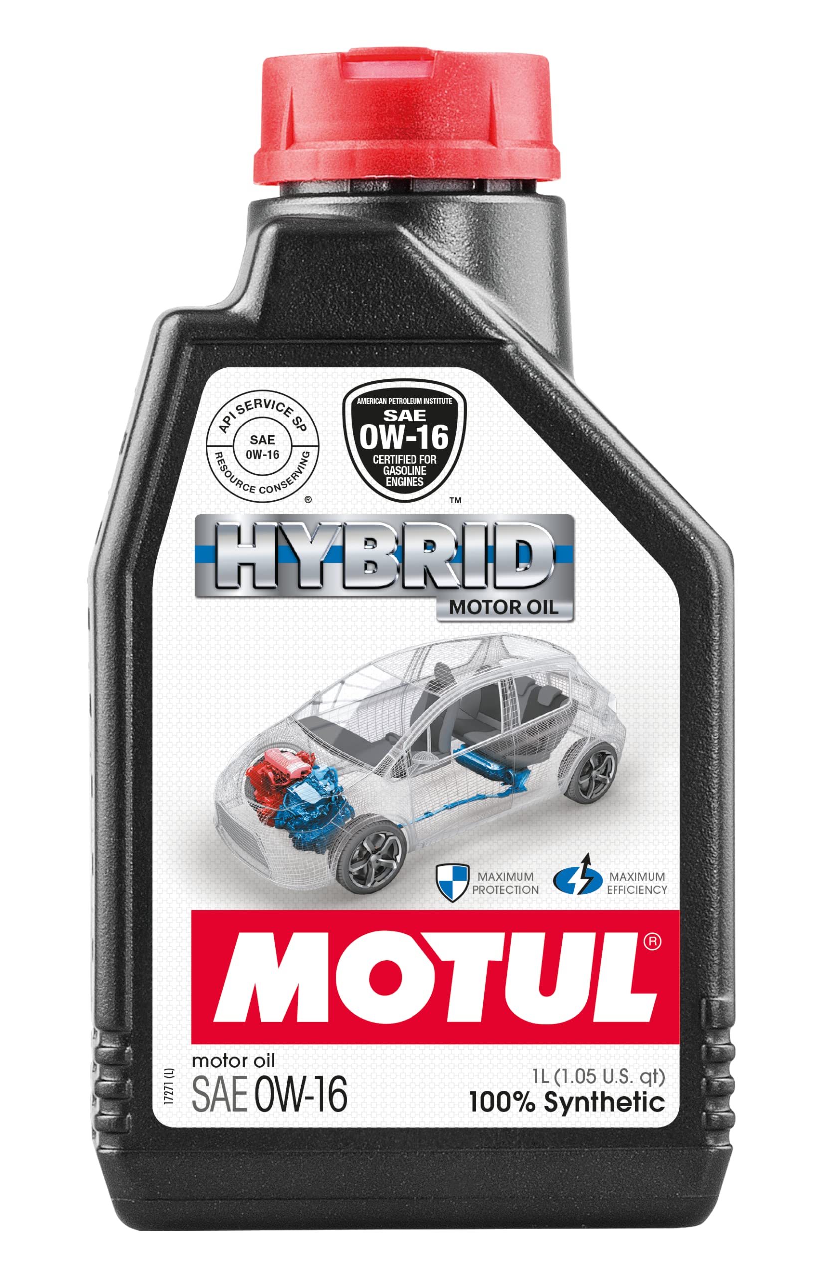 Motul 107153 Hybrid 0W16 1L