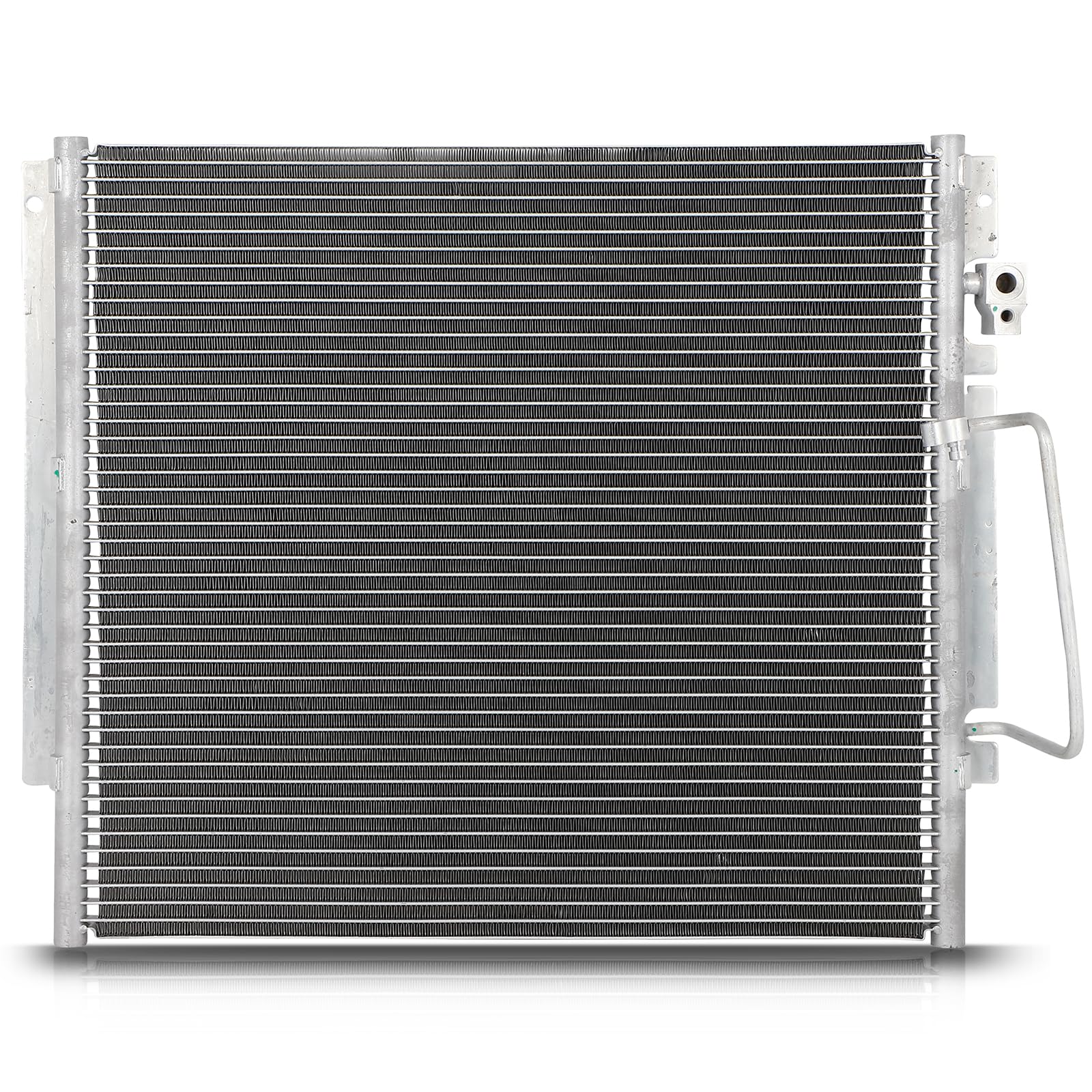 SCITOO A/C Condenser Compatible with 2004-2012 for Chevrolet Colorado 2004-2012 for GMC Canyon 2006 for Isuzu i-280 2007-2008 fo