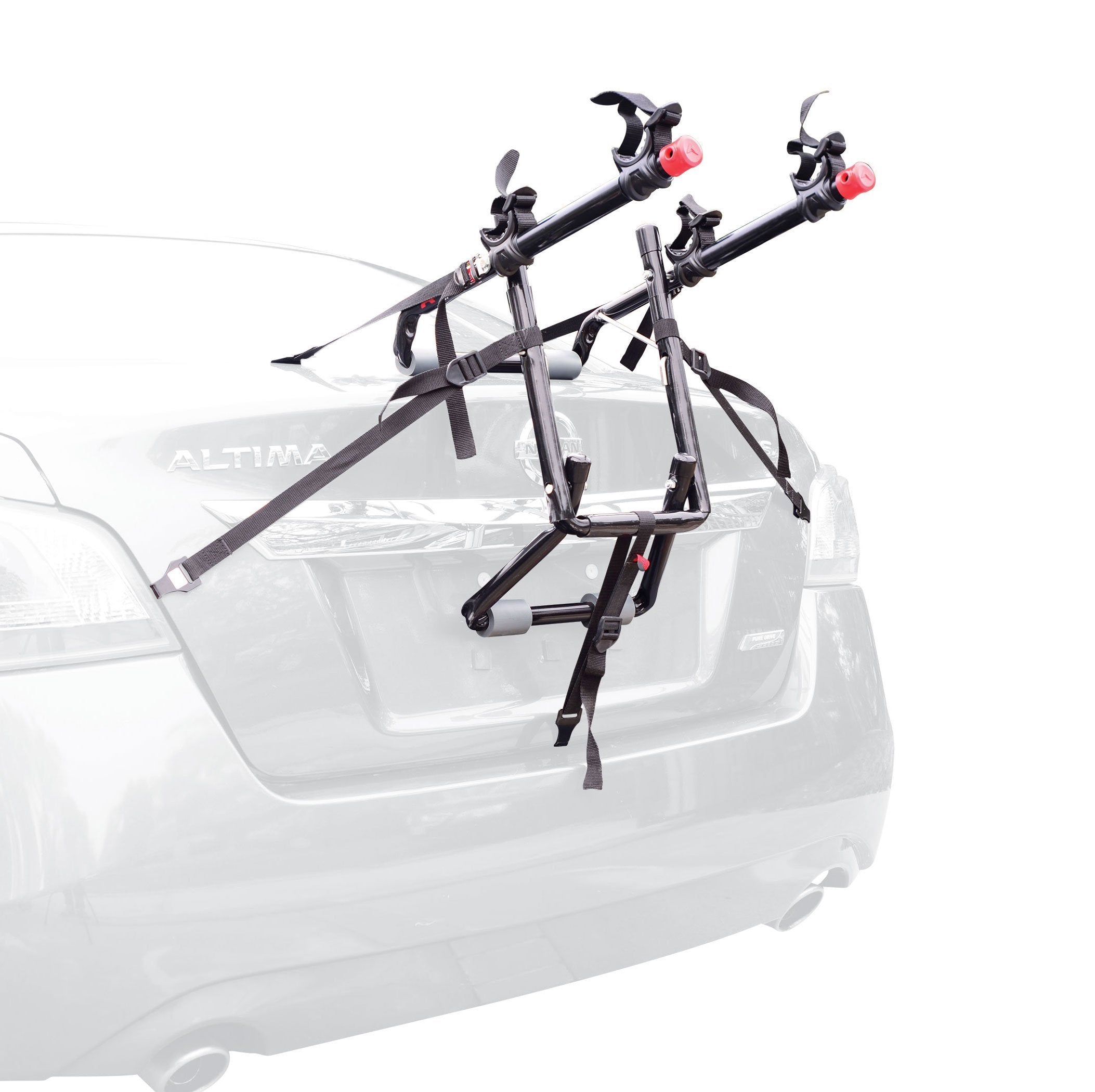 Allen Sports Deluxe 2-Bike Trunk Mount Rack, Model 102Dn-R, Black
