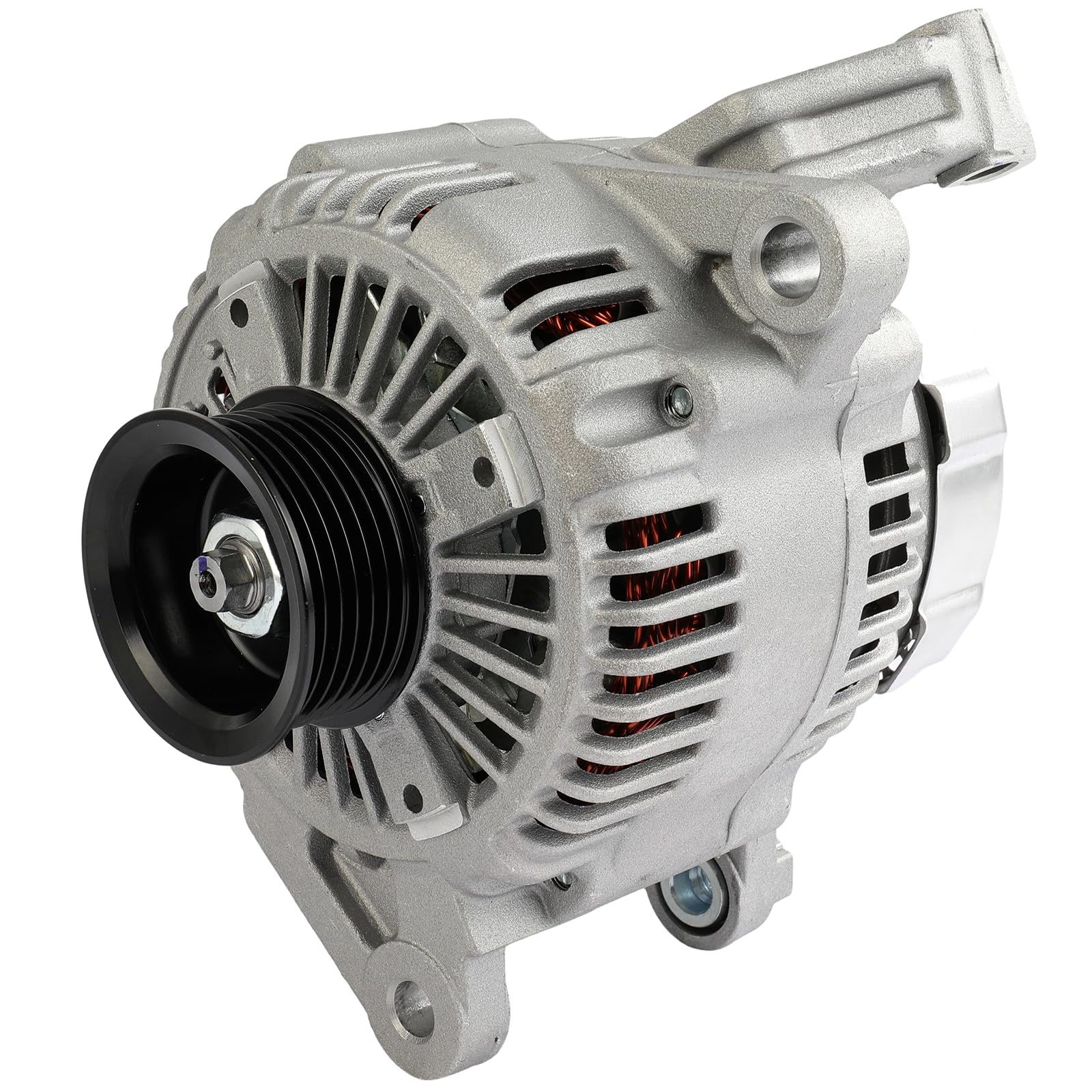SCITOO Alternator Fits for Jeep for Liberty 3.7L 2007-2009,for Mitsubishi for Raider 3.7L 2007,for Mitsubishi for Raider 4.7L 20