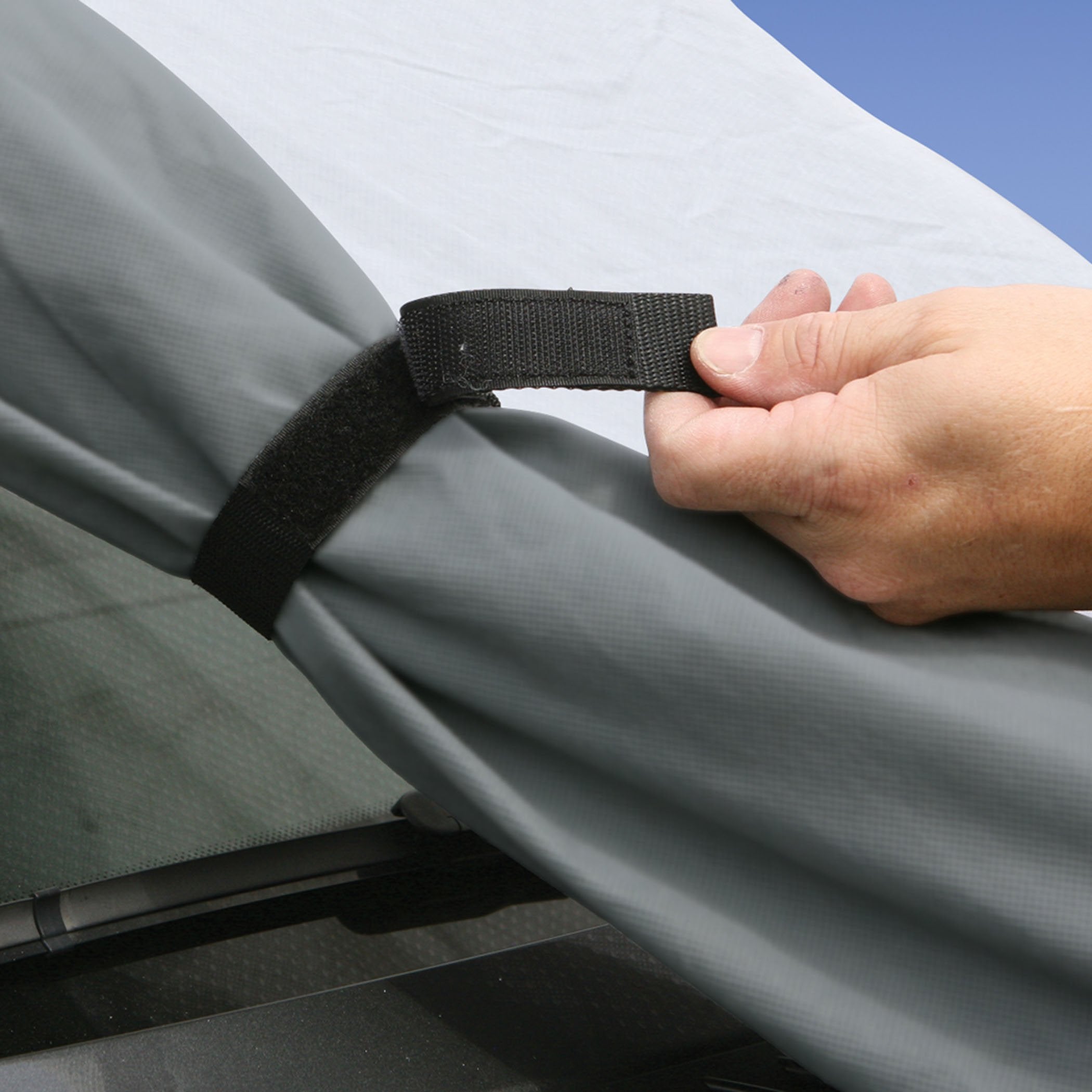 Classic Accessories Over Drive Polypro3 Deluxe Class B Rv Cover, Fits 23' - 25'L X 117H