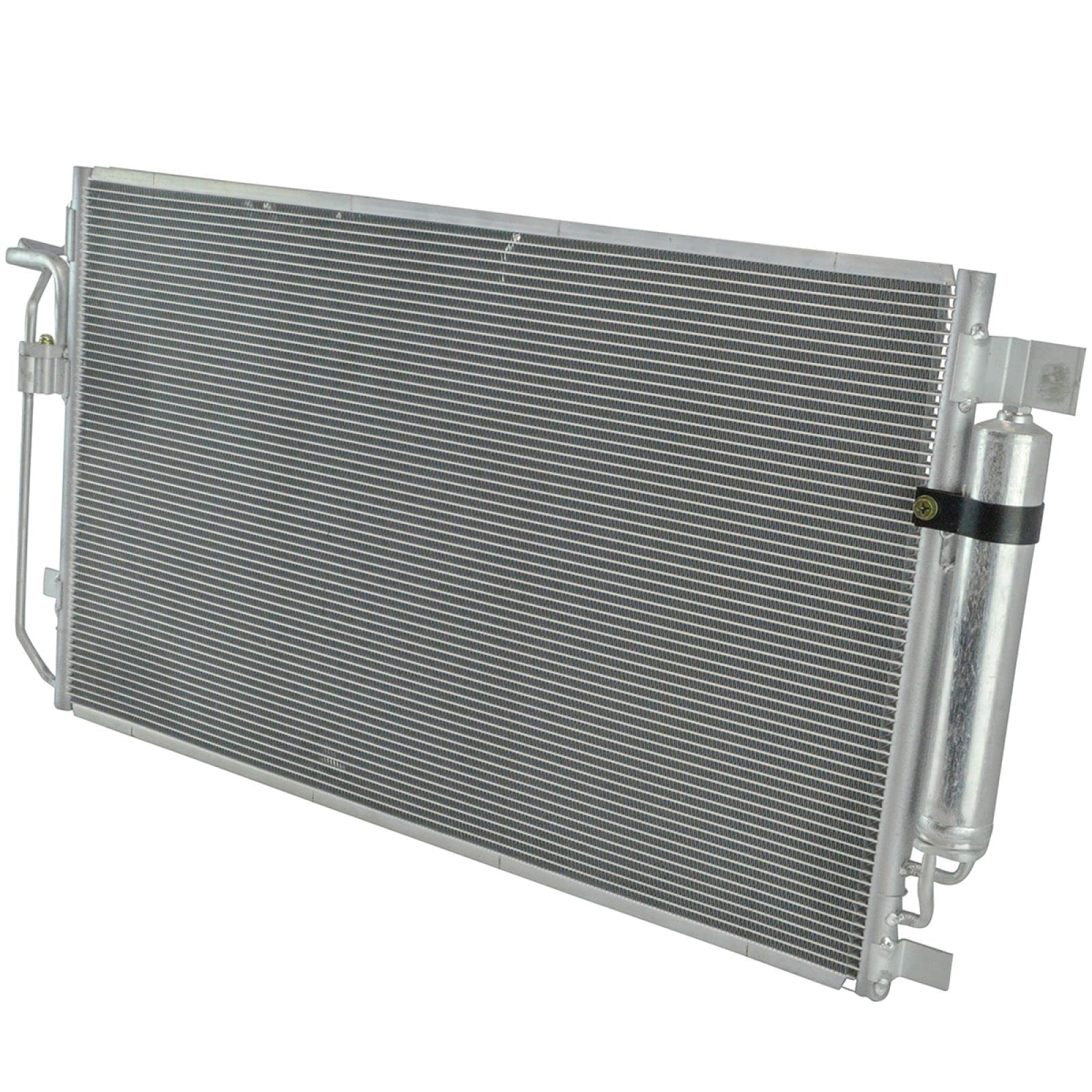 TRQ Air Conditioning A/C Condenser Receiver Drier Compatible with 2007-2018 Nissan Altima 2009-2020 Maxima NI3030161 NI3030171