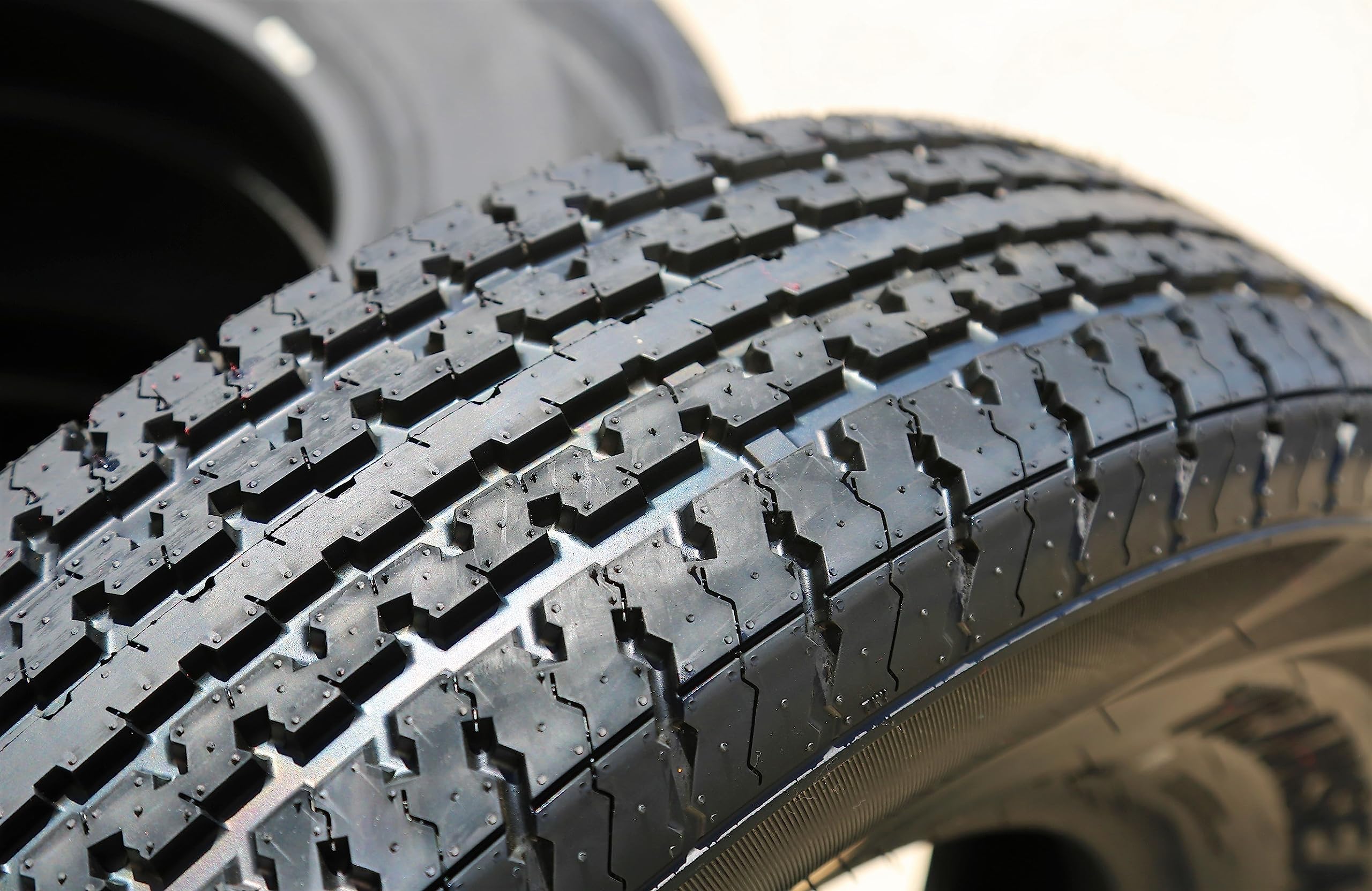 Transeagle St Radial Ii Premium Trailer Radial Tire-St205/75R15 205/75/15 205/75-15 111/106L Load Range E Lre 10-Ply Bsw Black S