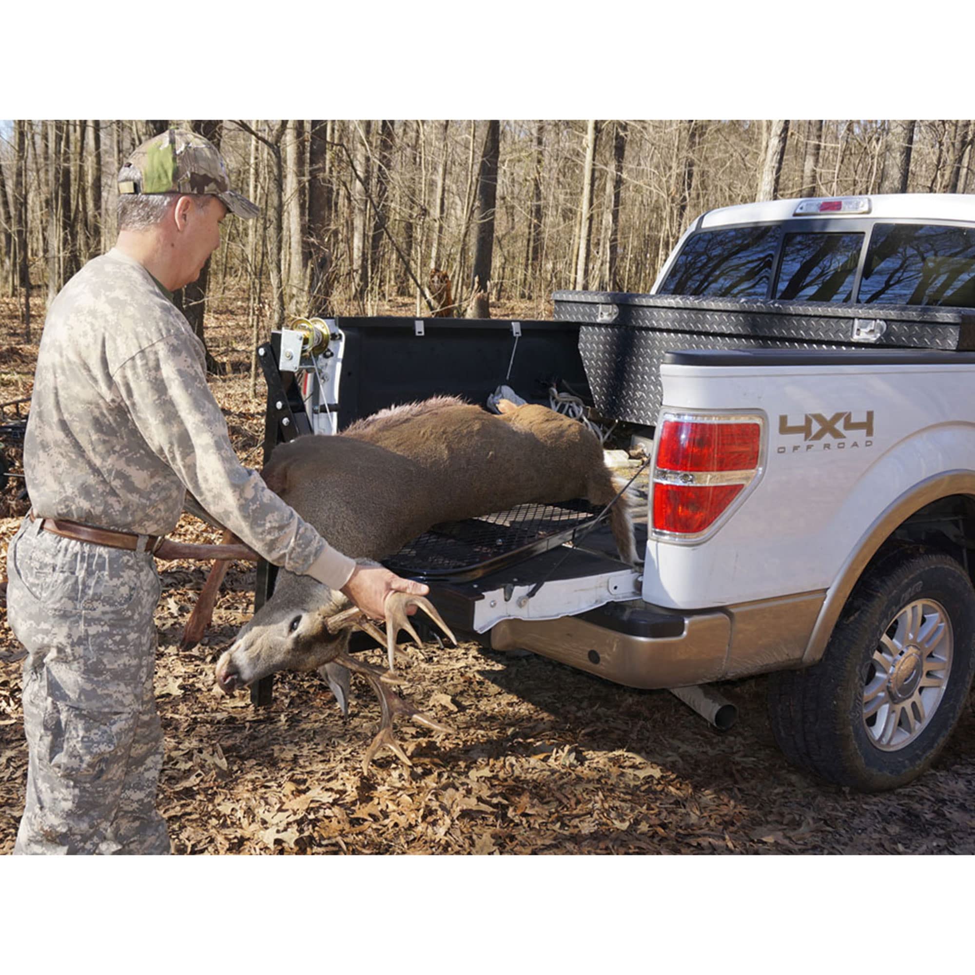 Viking Solutions Hitch Game Hoist - SWIVELIFT Deer Loading System, Portable, One Size, Multi Color, Model VS-VSL001