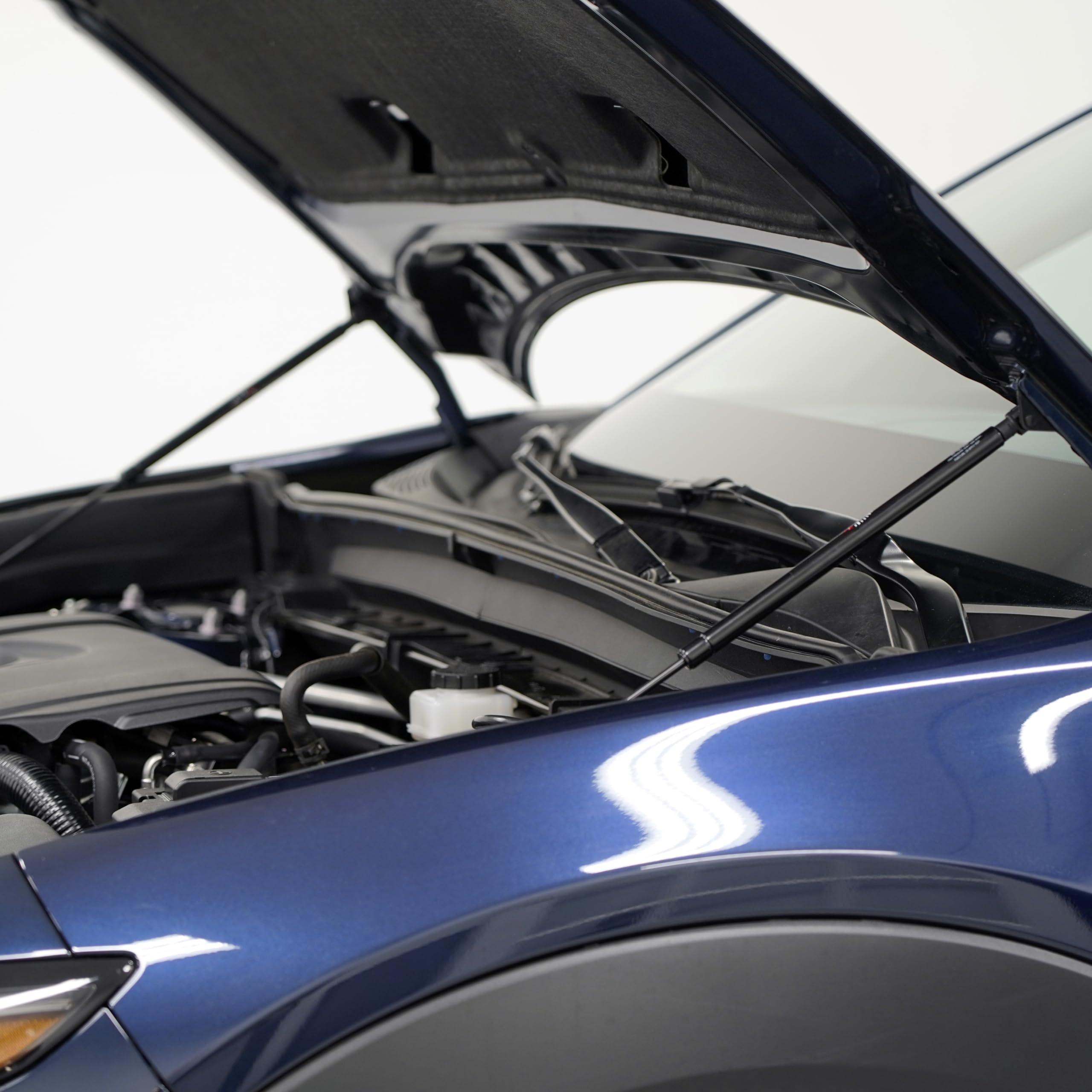 Redline Tuning Hood QuickLIFT Plus System for Mazda CX-30 2019+ - Black, Model 21-26014-02, Durable Steel Components