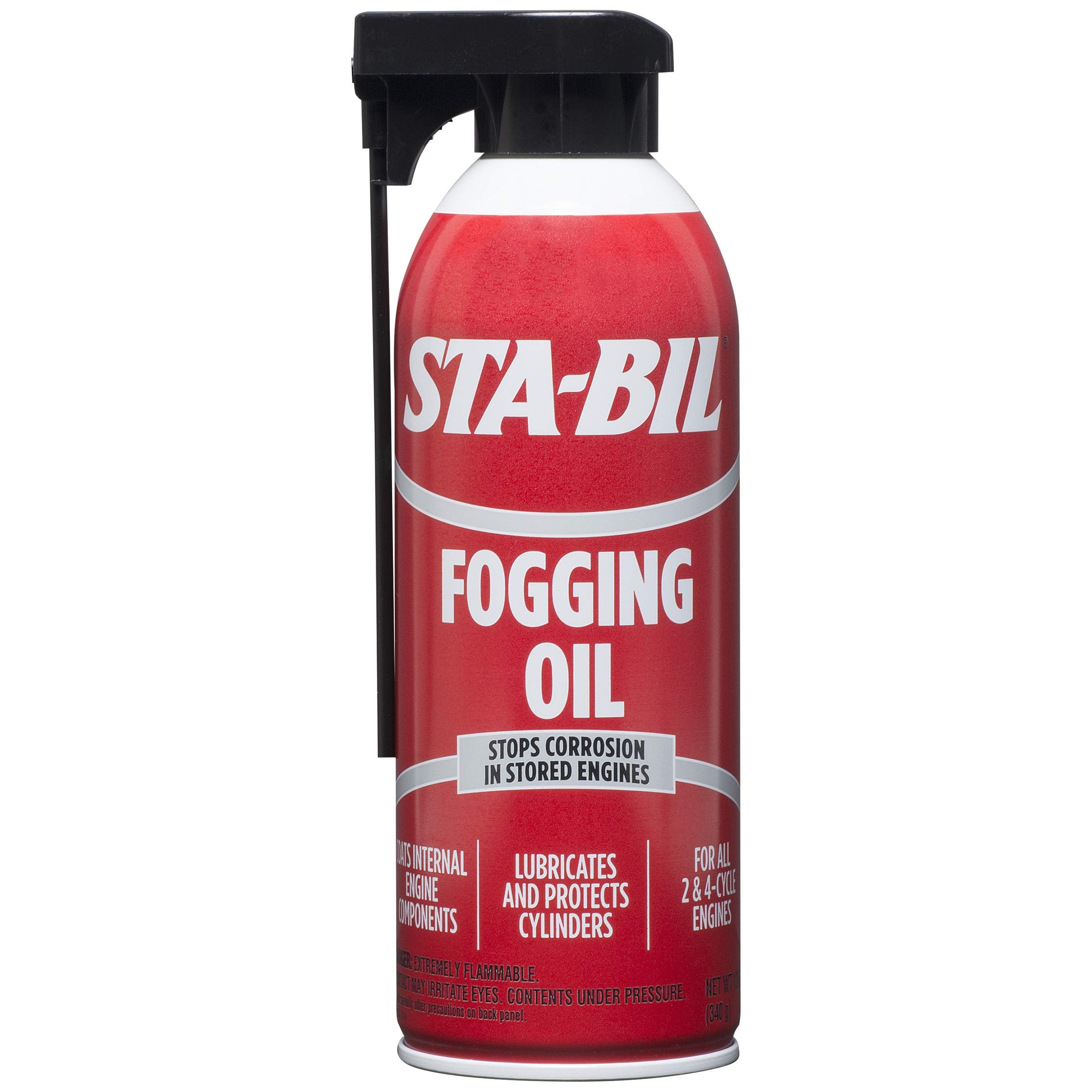 STA-BIL (22001-6PK) Fogging Oil - Stops Corrosion In Stored Engines, 12 oz. 6 Pack