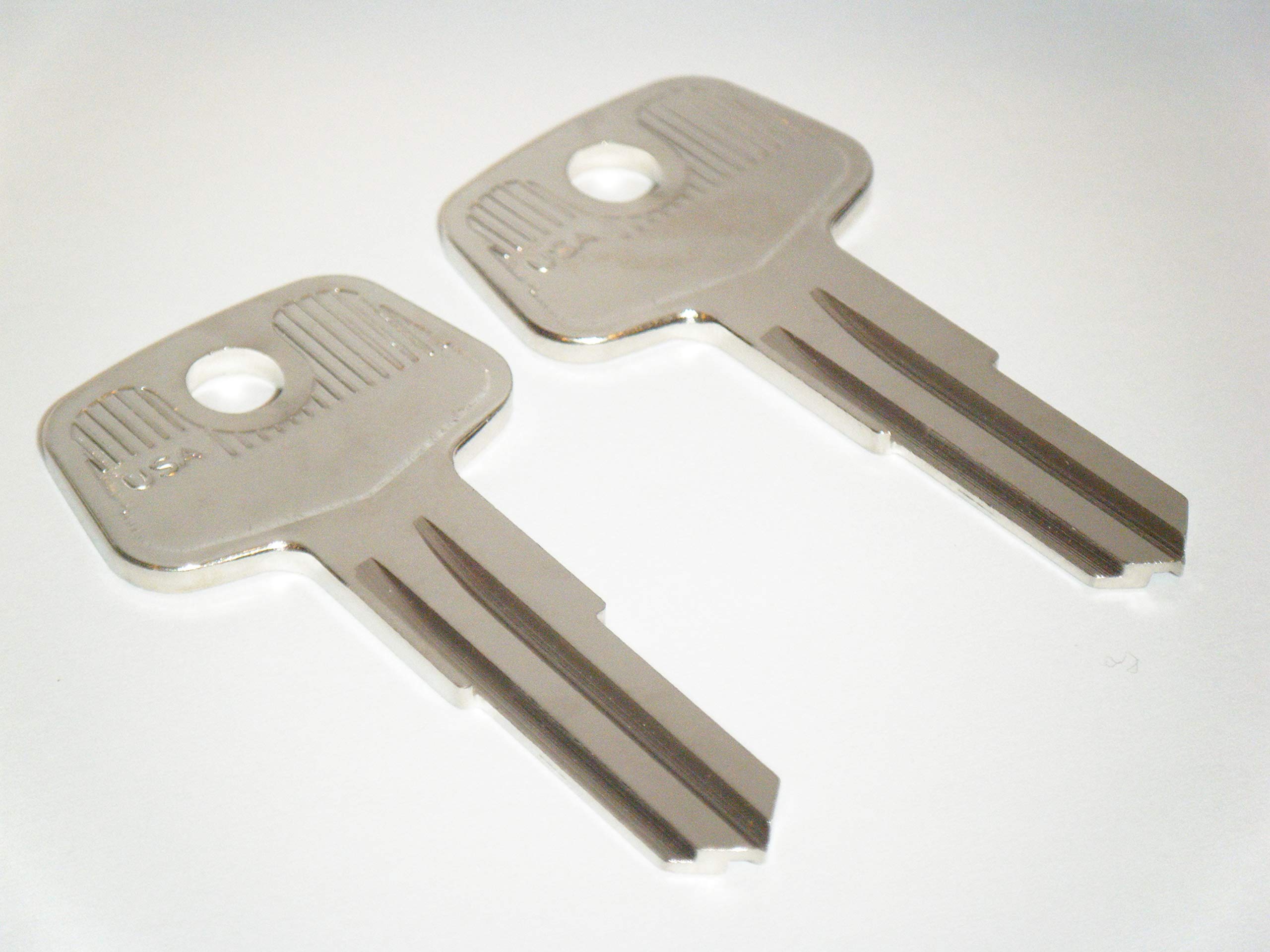 Ilco Replacement Keys For Roof Rack Cross Bar Sp5 Cut To Lock/Key Number Sp5 Two Cut Working Keys. By Ordering These Keys You Ar