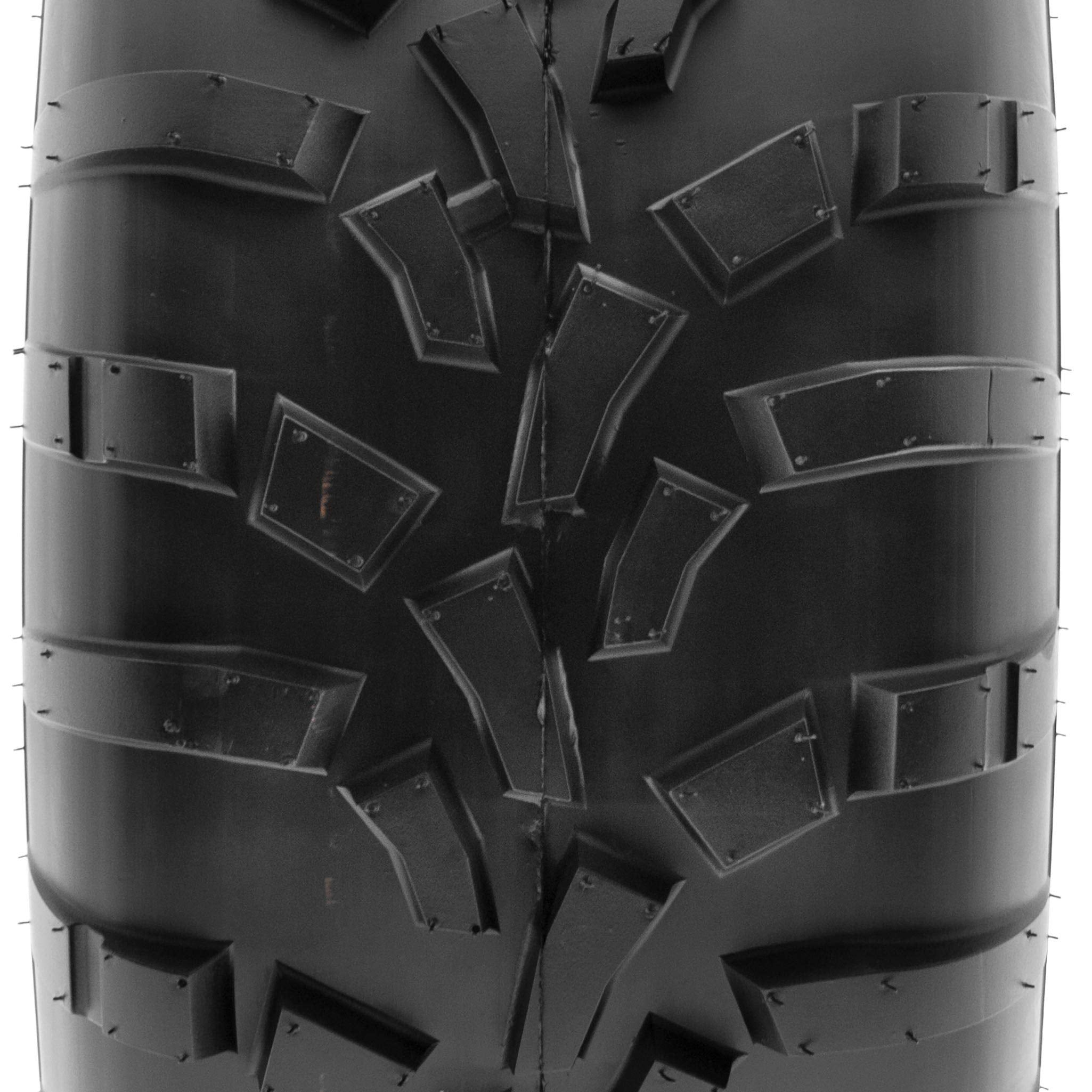 Pair of 2 SunF 25x11-10 AT-XC ATV/UTV Off-Road Tires, 6PR, Directional Knobby Tread | A010