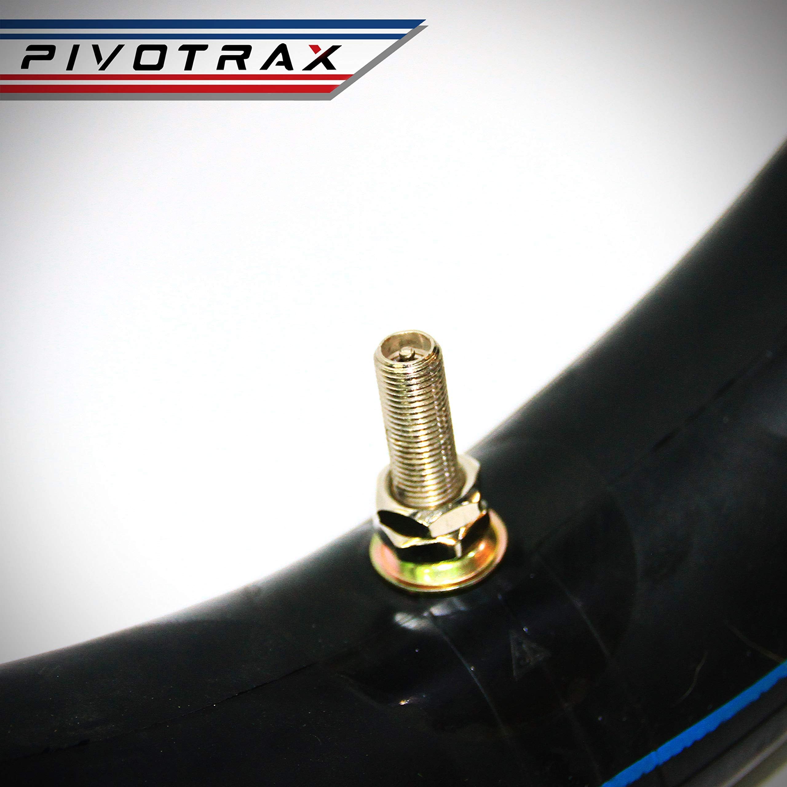 Pivotrax 90/100-14 (3.00-14) 14 Heavy Duty Mini Dirt Bike Inner Tube - 2 Mm Reinforced Thickness - Tr4 Valve Stem Straight