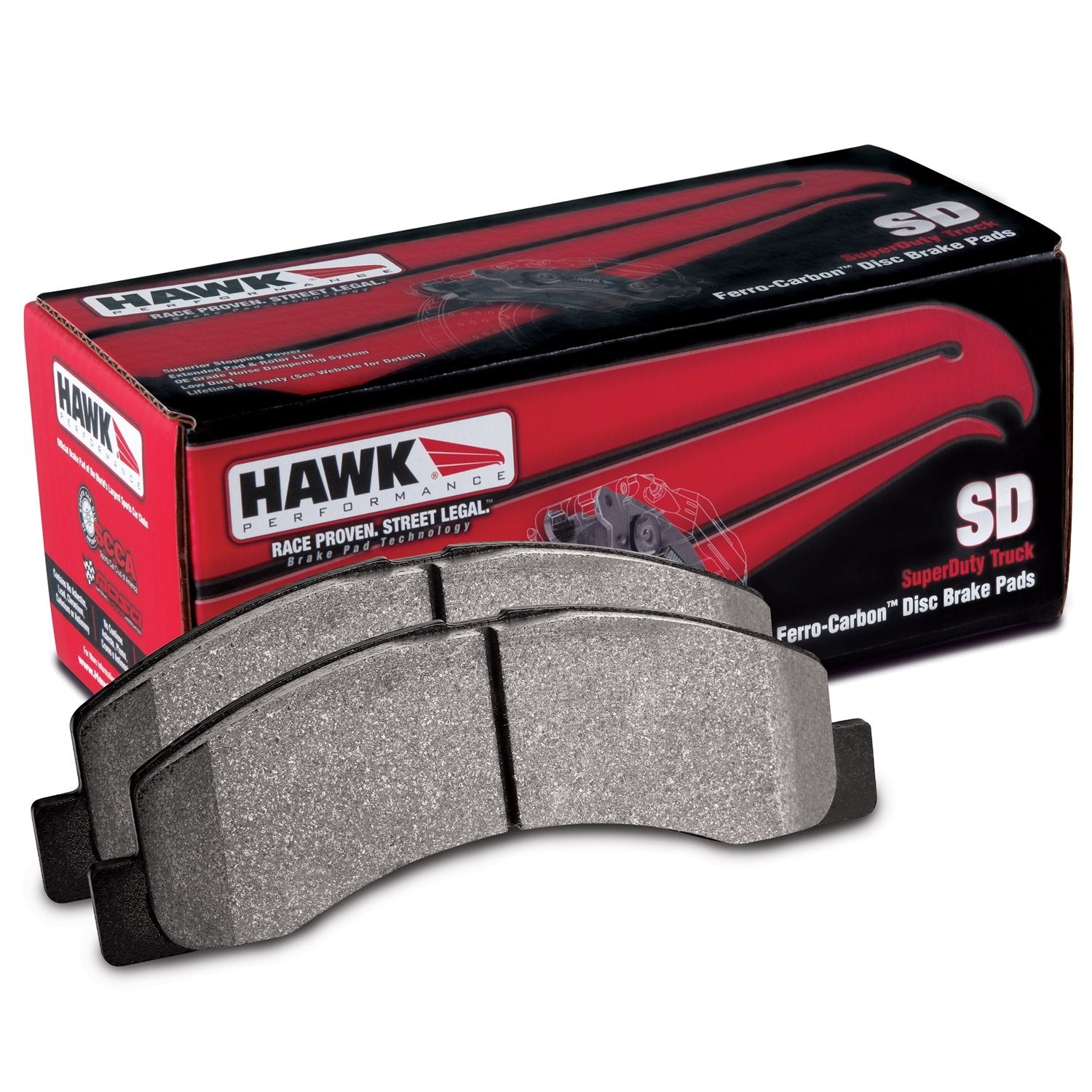 Hawk Performance Hb705P.776 Superduty Disc Brake Pad