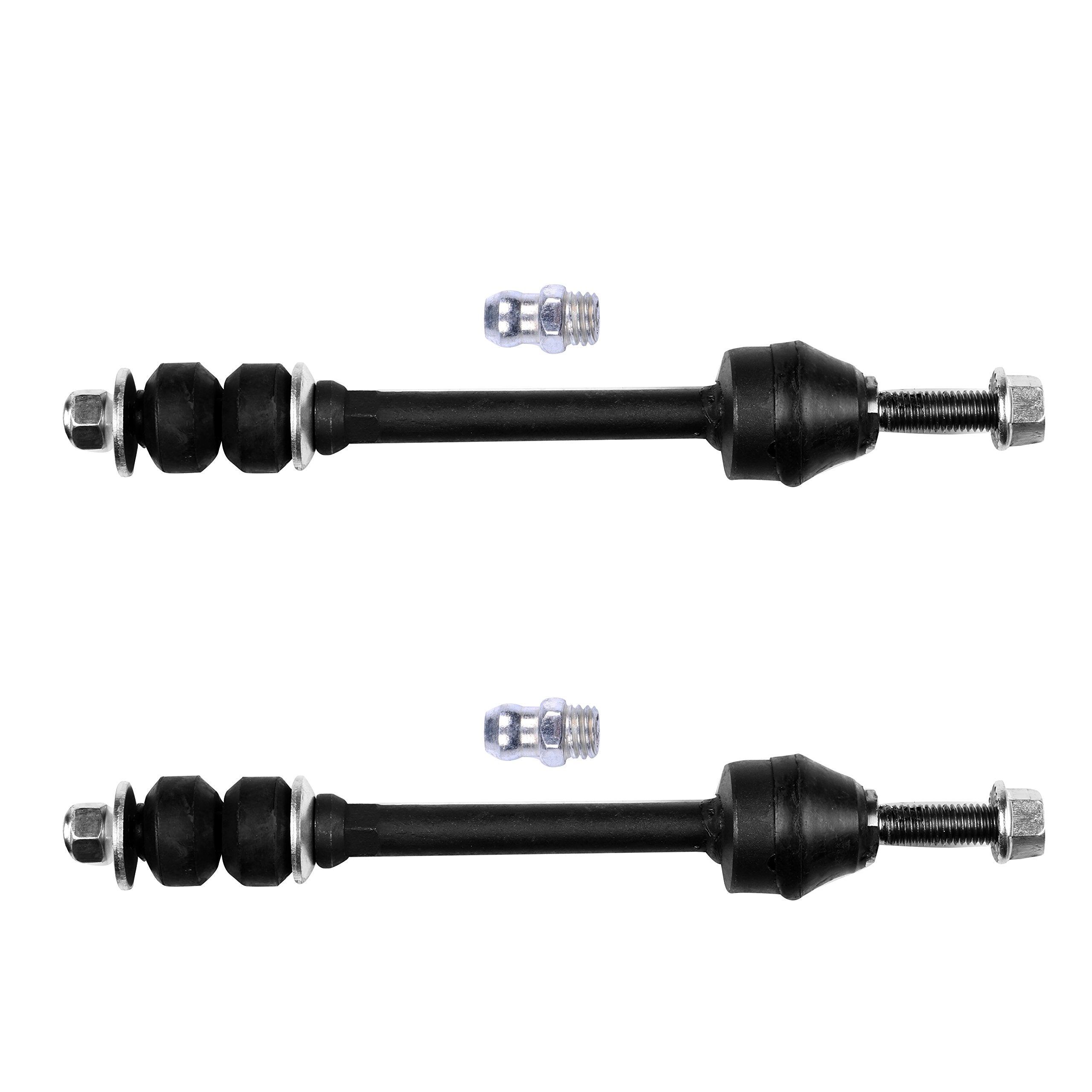 Eccpp Front Sway Bar Link Steering Stabilizer Bar 06 07 08 09 10 For Dodge Ram 1500 4Wd, 11 12 13 14 15 16 17 Ram 1500 4Wd 2Pc K