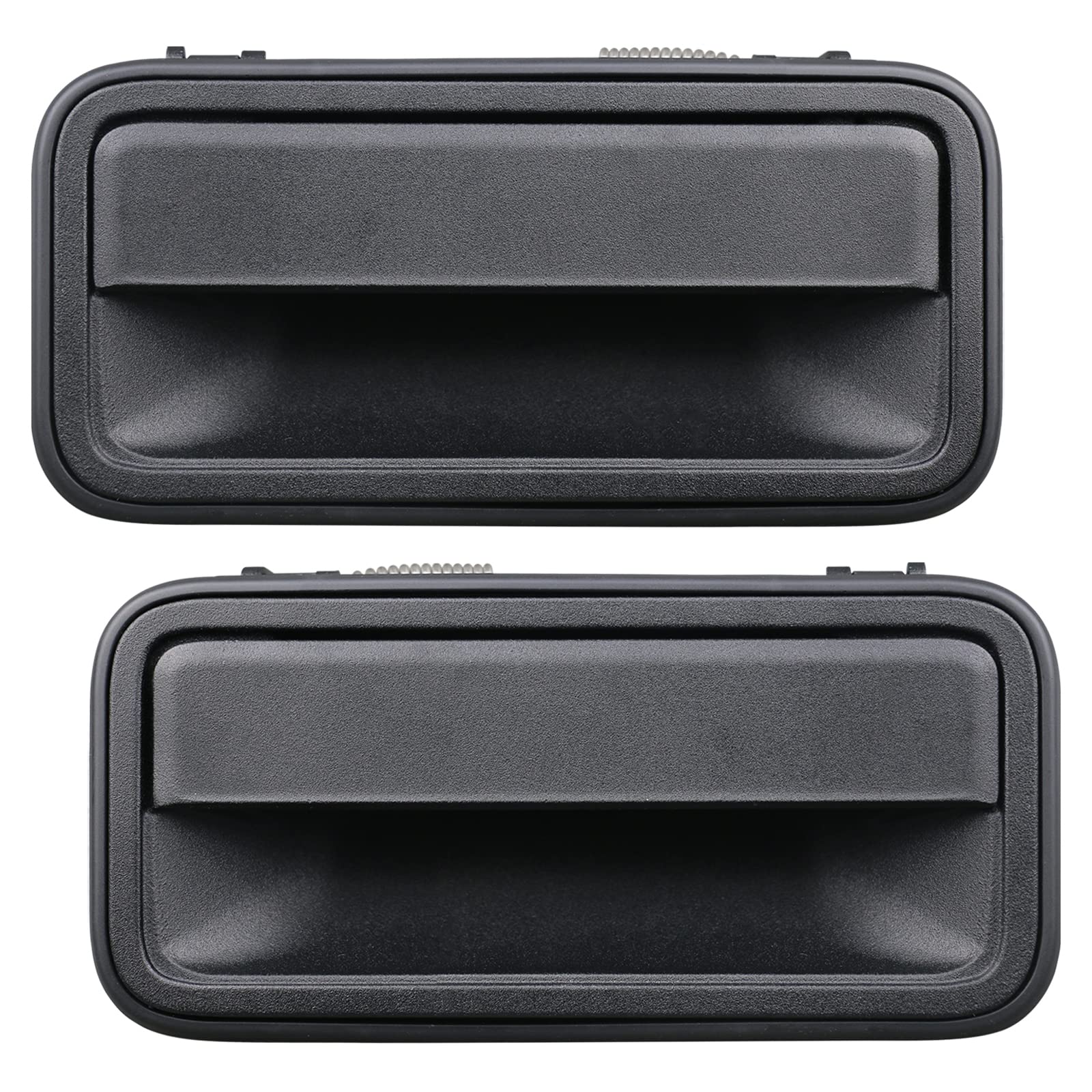 APPERFiT Rear Exterior Door Handles All Metal Compatible with 1995-1999 Chevrolet Chevy GMC C2500 C3500 K2500 K3500 Tahoe Yukon 