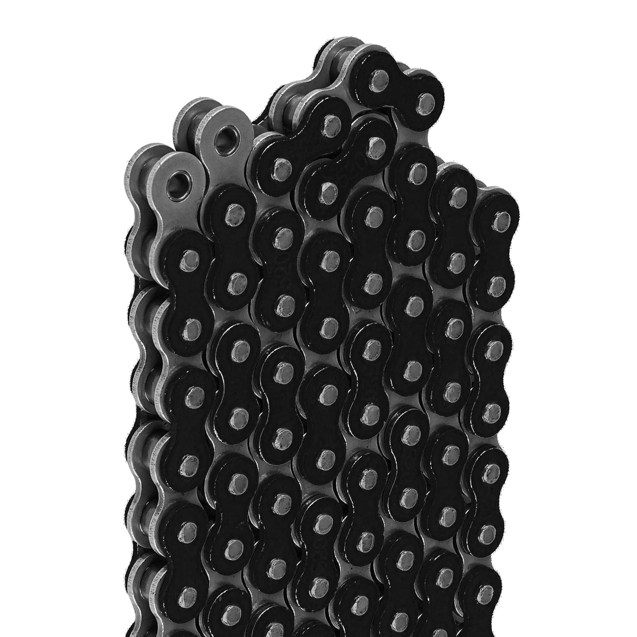 Caltric Black Drive Chain Compatible With Kawasaki Ninja 650 650R Ex650 2006-2018