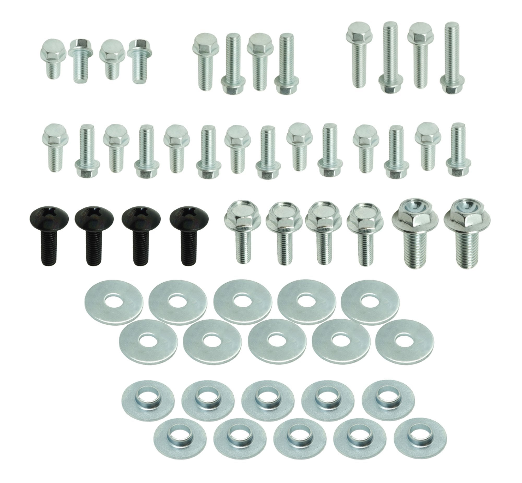 Specbolt 58 Pc Universal Body Bolt Kit Plastics Seat Fenders Dr Drz Kdx Klr Klx Mx Ttr Tt Xt Crf Xr Xl