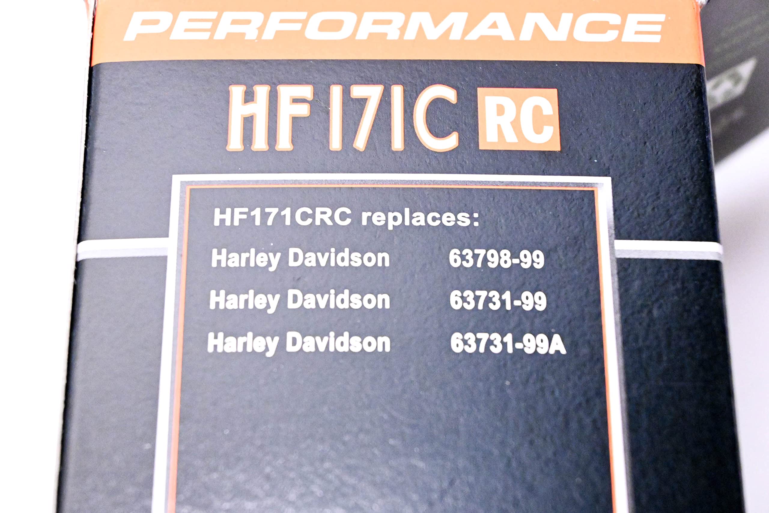 Hiflo Oil Filter Hf171C Chrome - Compatible With Harley Davidson - Replaces 63731-99 / 63798-99