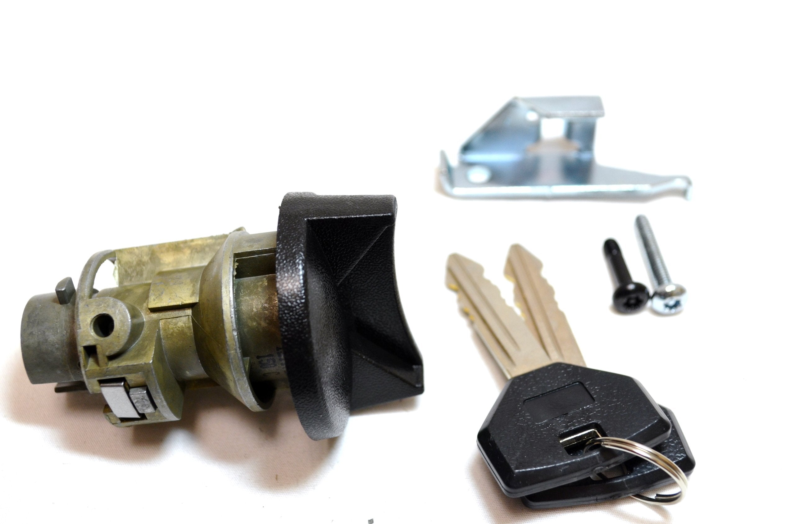 Pt Auto Warehouse Ilc-163L - Ignition Lock Cylinder With Keys