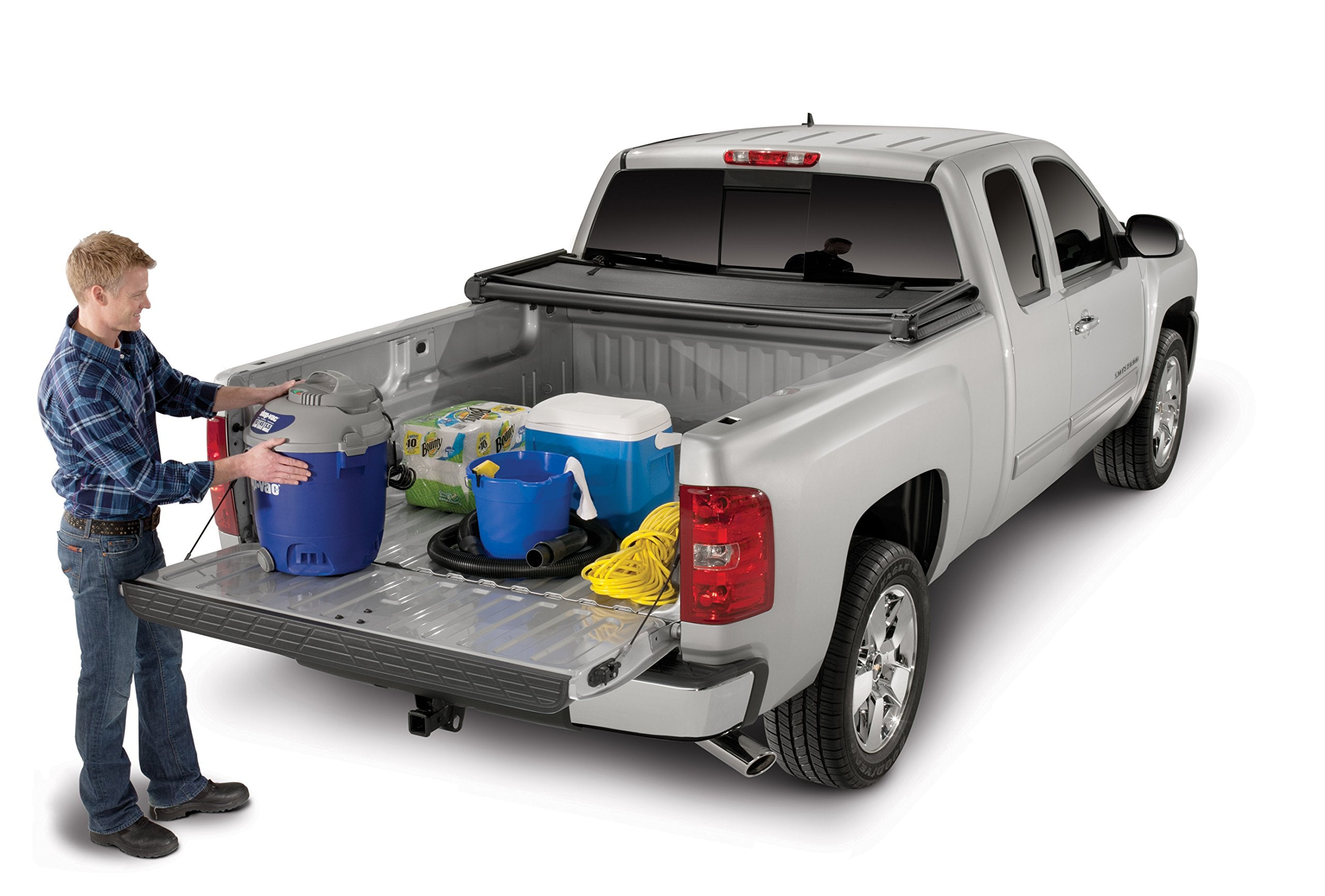 TFX TONNEAU Cover 04-11 Canyon/Colorado 5