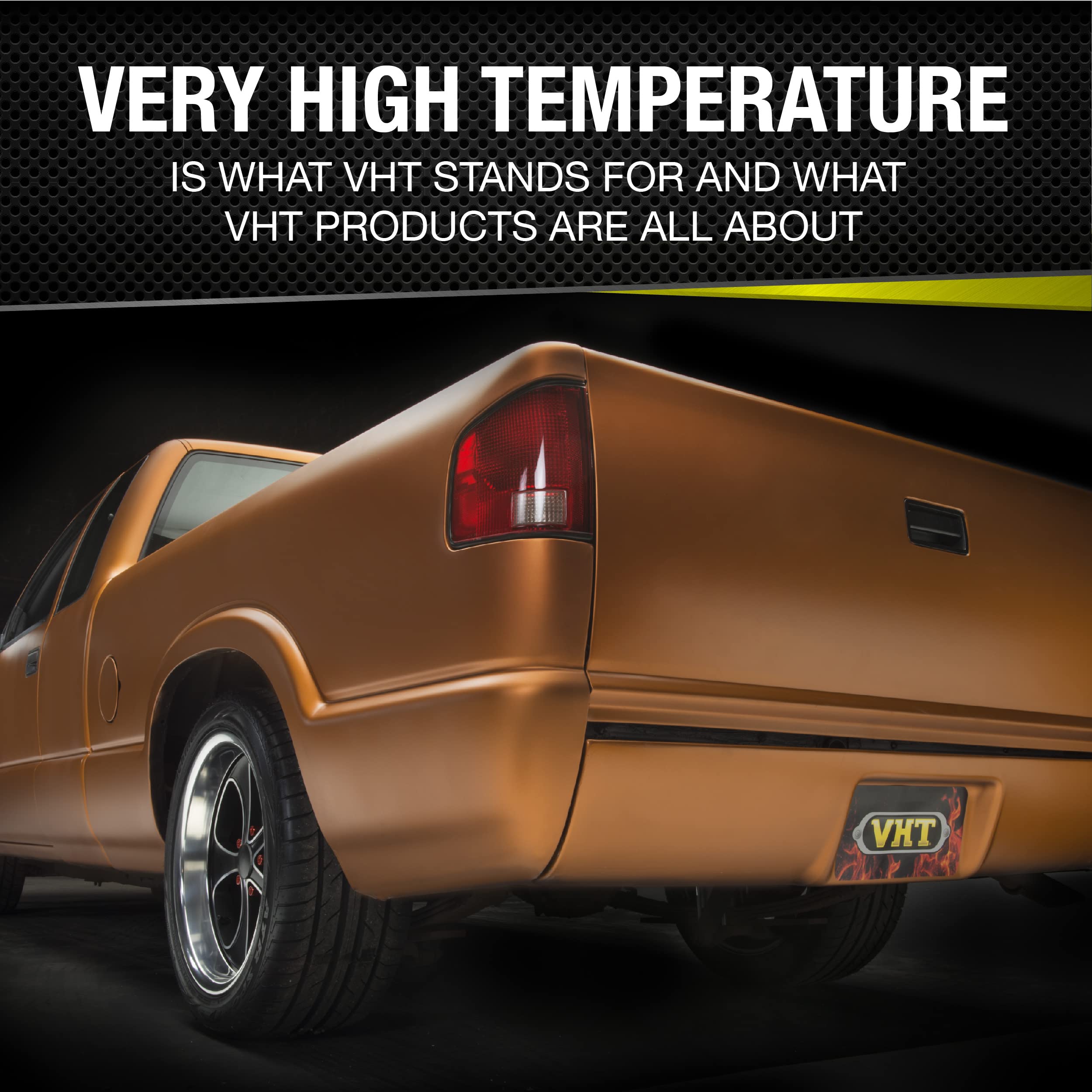Vht Sp650 Gloss Black Epoxy All Weather Paint Can - 11 Oz.