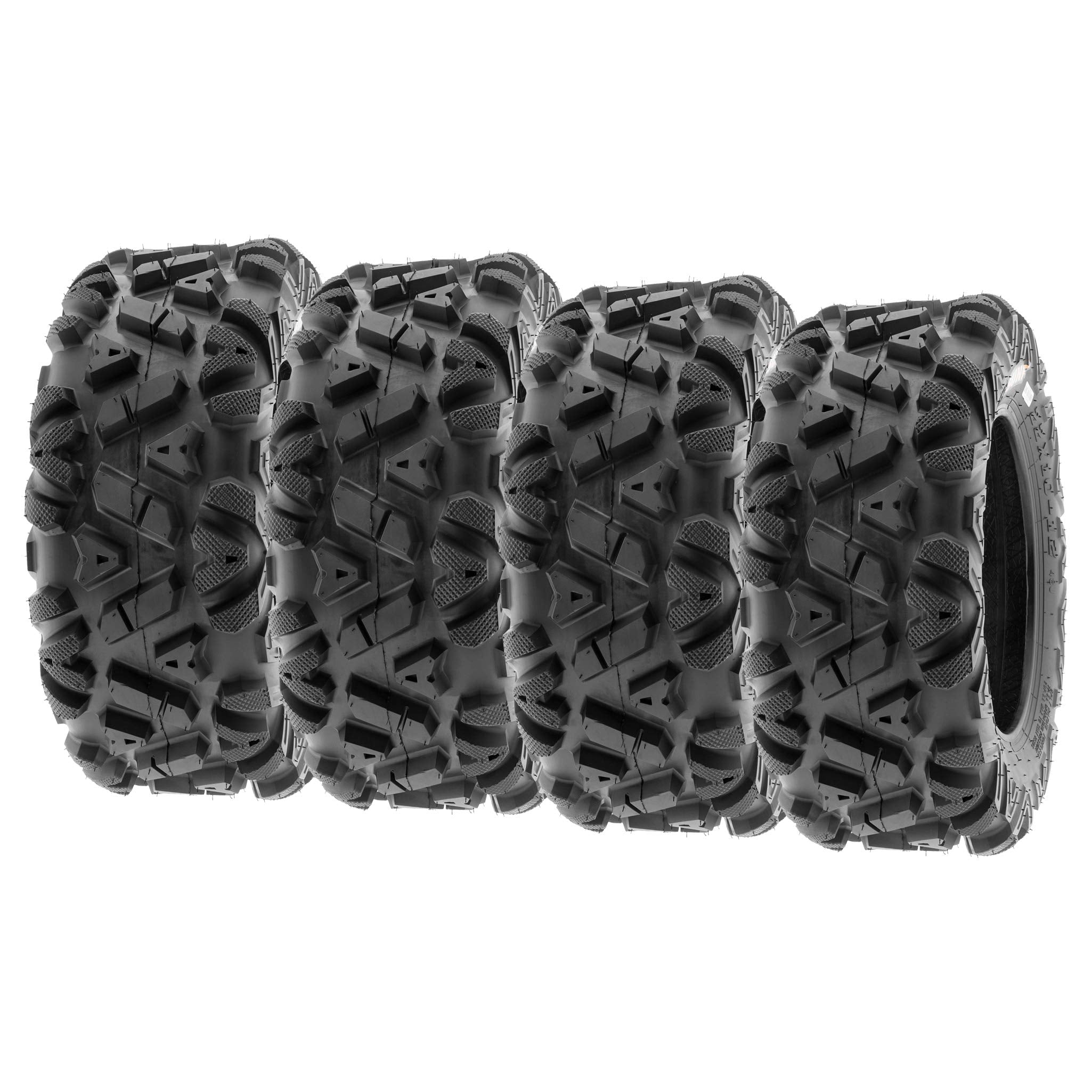 Sunf 24X11-10 24X11X10 All Terrain Tires Atv Utv 6 Pr Power I A033 - Set Of 4