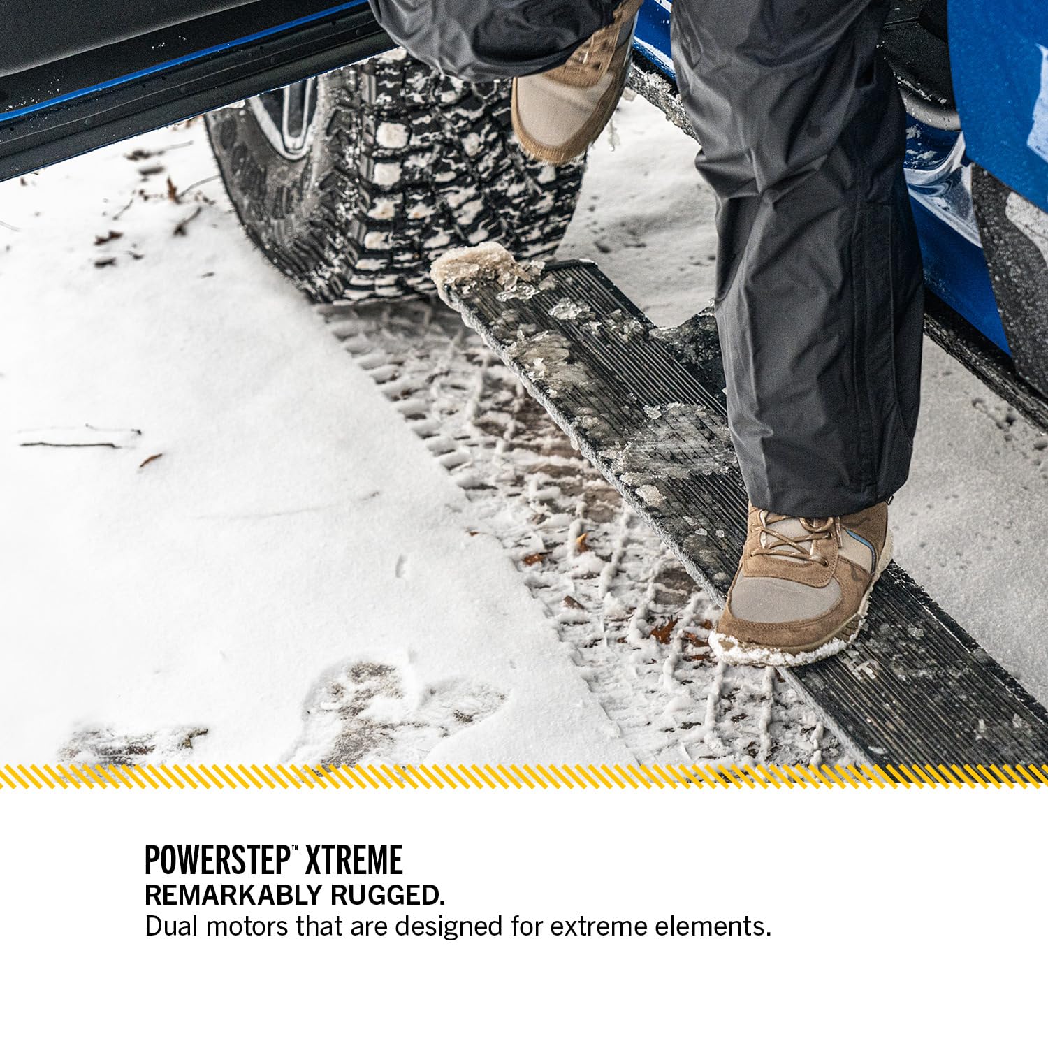 Realtruck Amp Research Powerstepxtreme |Fits 2023 - 2024 Ford F-250/F-350 Lariat/King Ranch/Platinum/Limited & F-450 (Sync 4 Mod