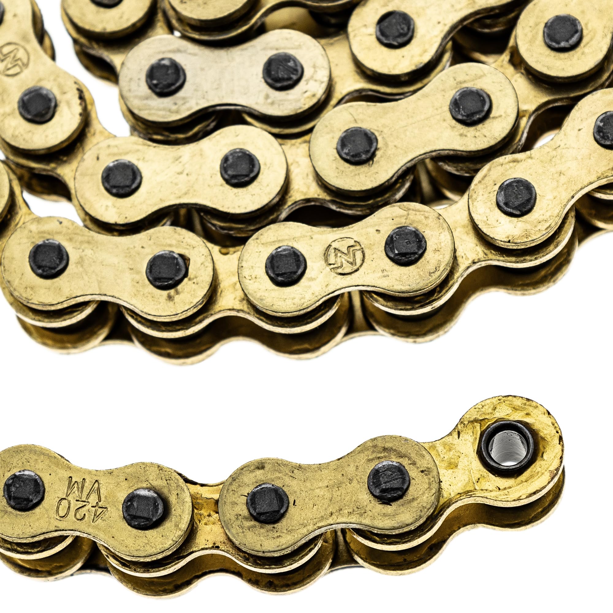 Niche Gold 420 X-Ring Chain 76 Links With Connecting Master Link