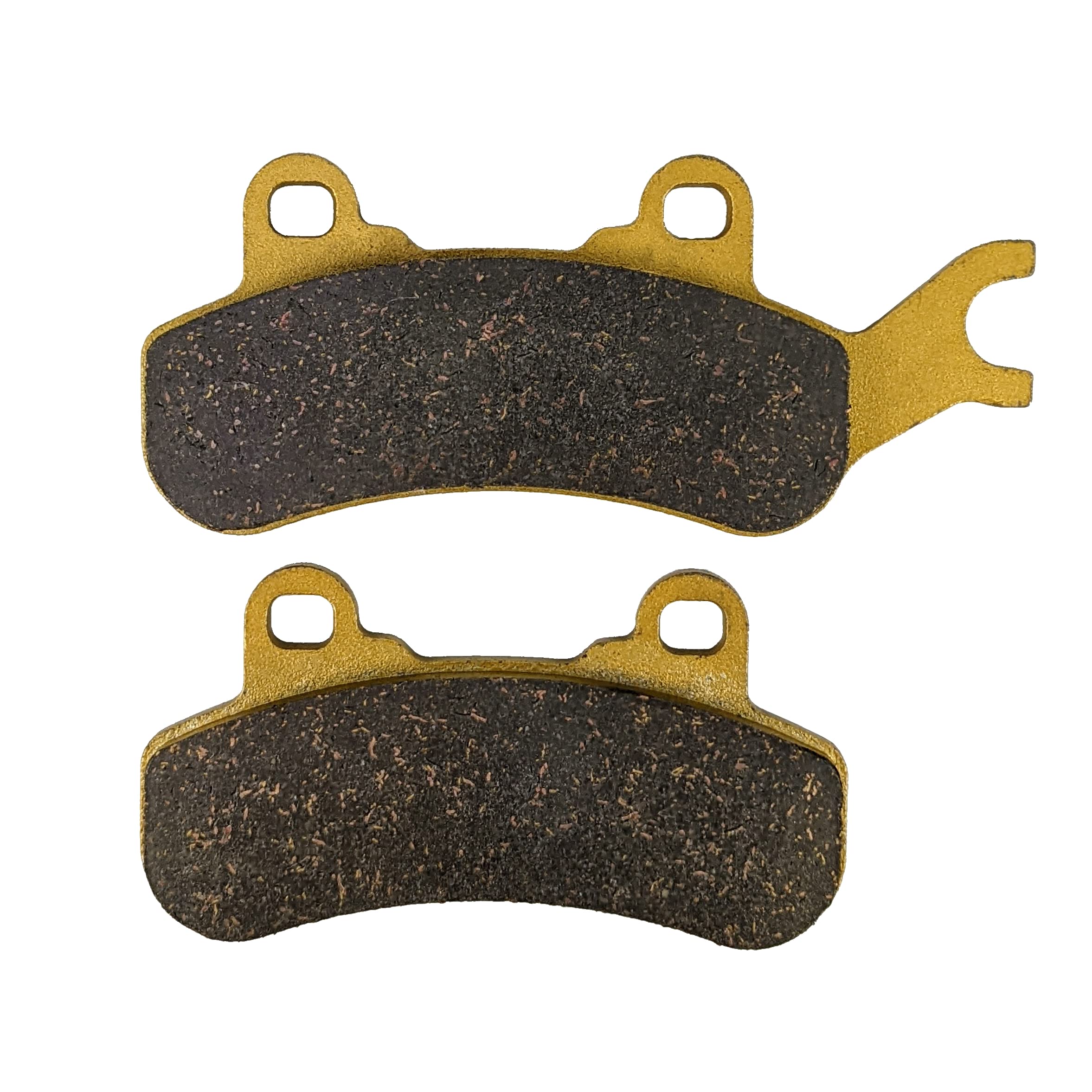 Traild Ceramic Brake Pad Set for Can-Am Maverick X3/MAX/Sport/Trail 2017-2024