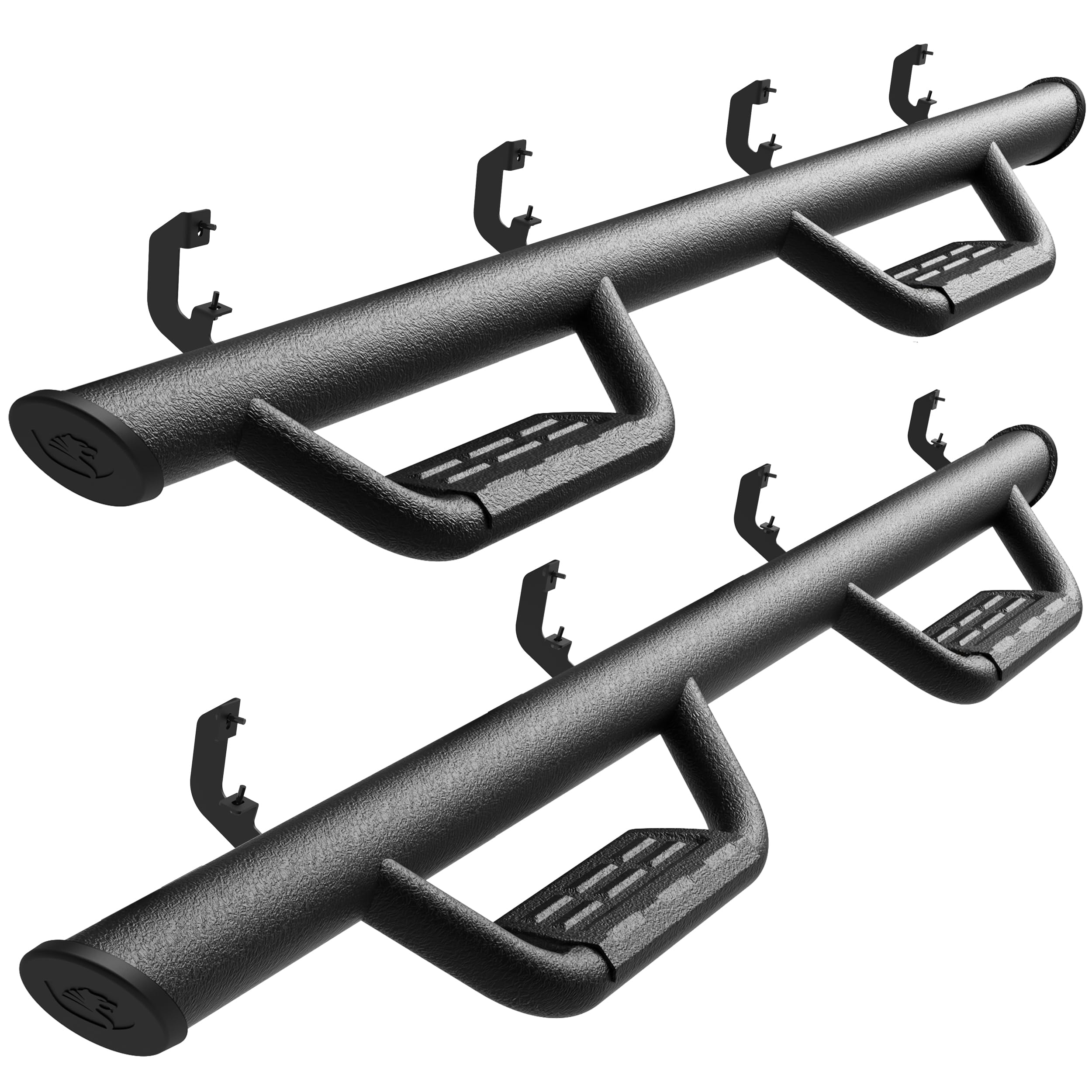 Tyger Auto LanderX Running Board Compatible with 2019-2025 Chevy Silverado GMC Sierra 1500; 2020-2025 2500 3500HD (Not Fit 19 LD