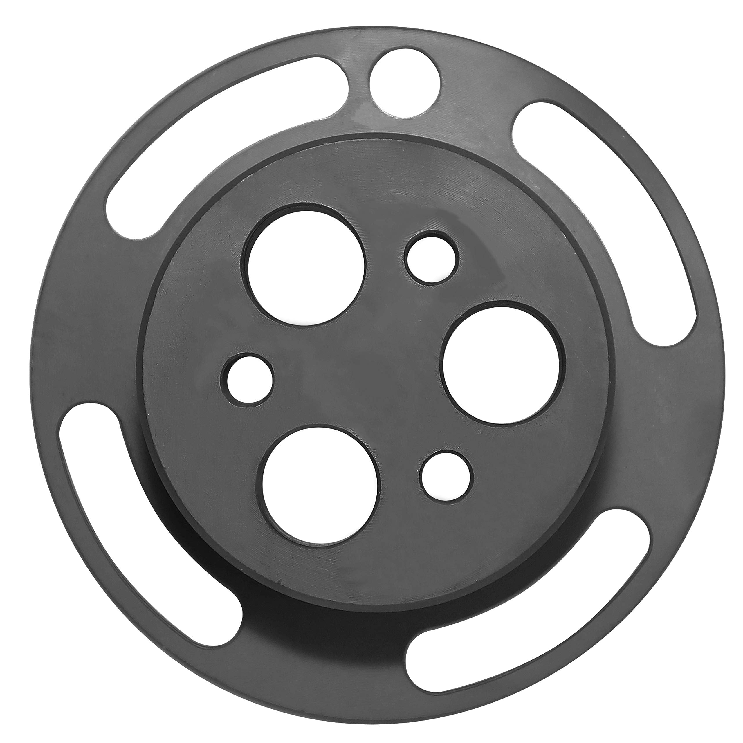 DPTOOL Water Pump Sprocket Retainer Tool for GM Ecotec 2.2L/2.4L Engines, Aluminum, Model HT05781, Compatible with Chevrolet & More