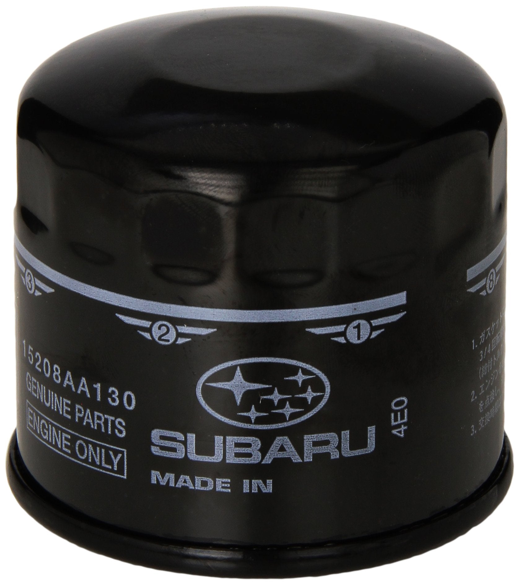 Genuine Subaru 15208AA130 Oil Filter, 1 Pack