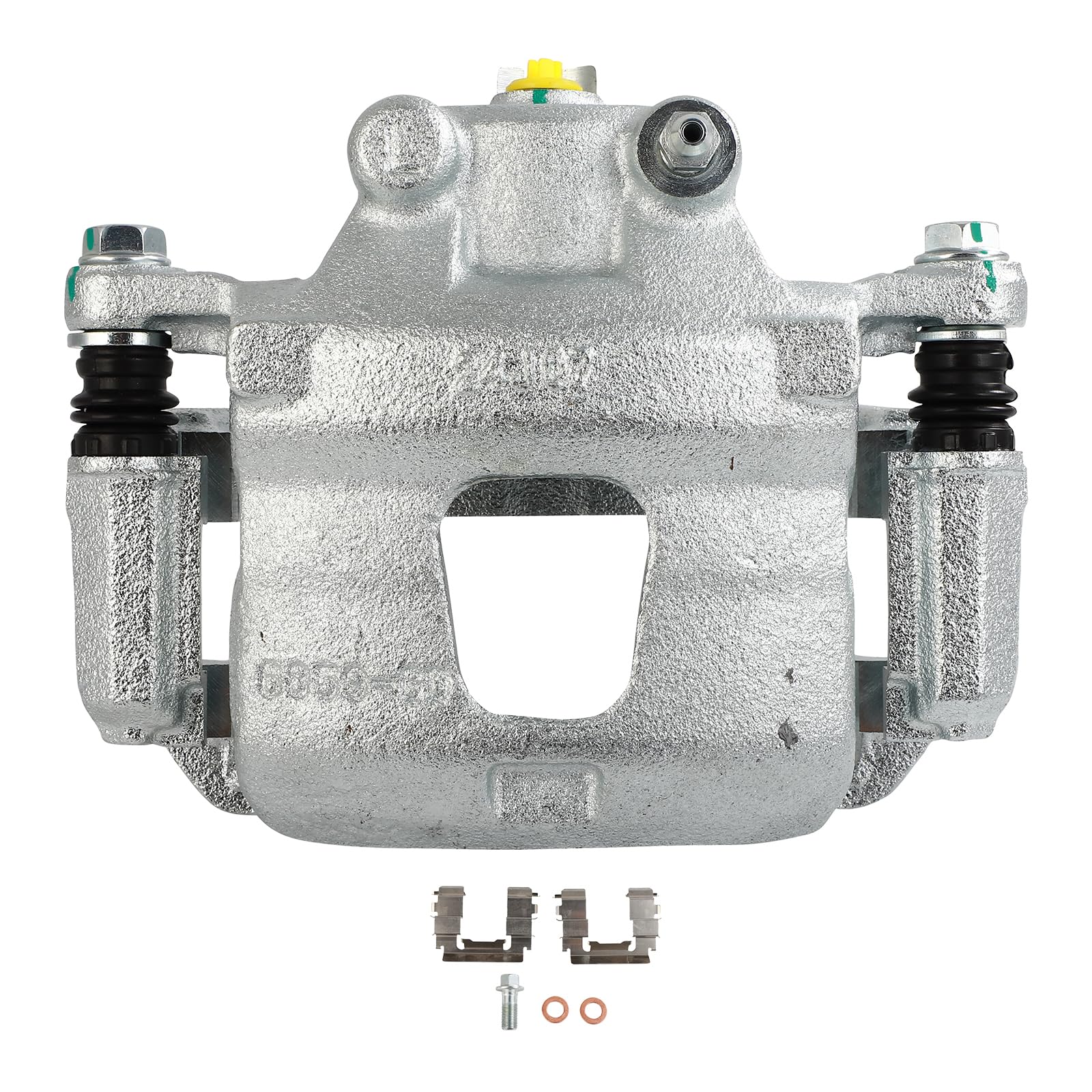 cciyu 19-B1219 Front Left Brake Caliper with Bracket Fit For Altima 1993-2001,For I30 1996-1997 1999,For Maxima 1989-1993 1995-1