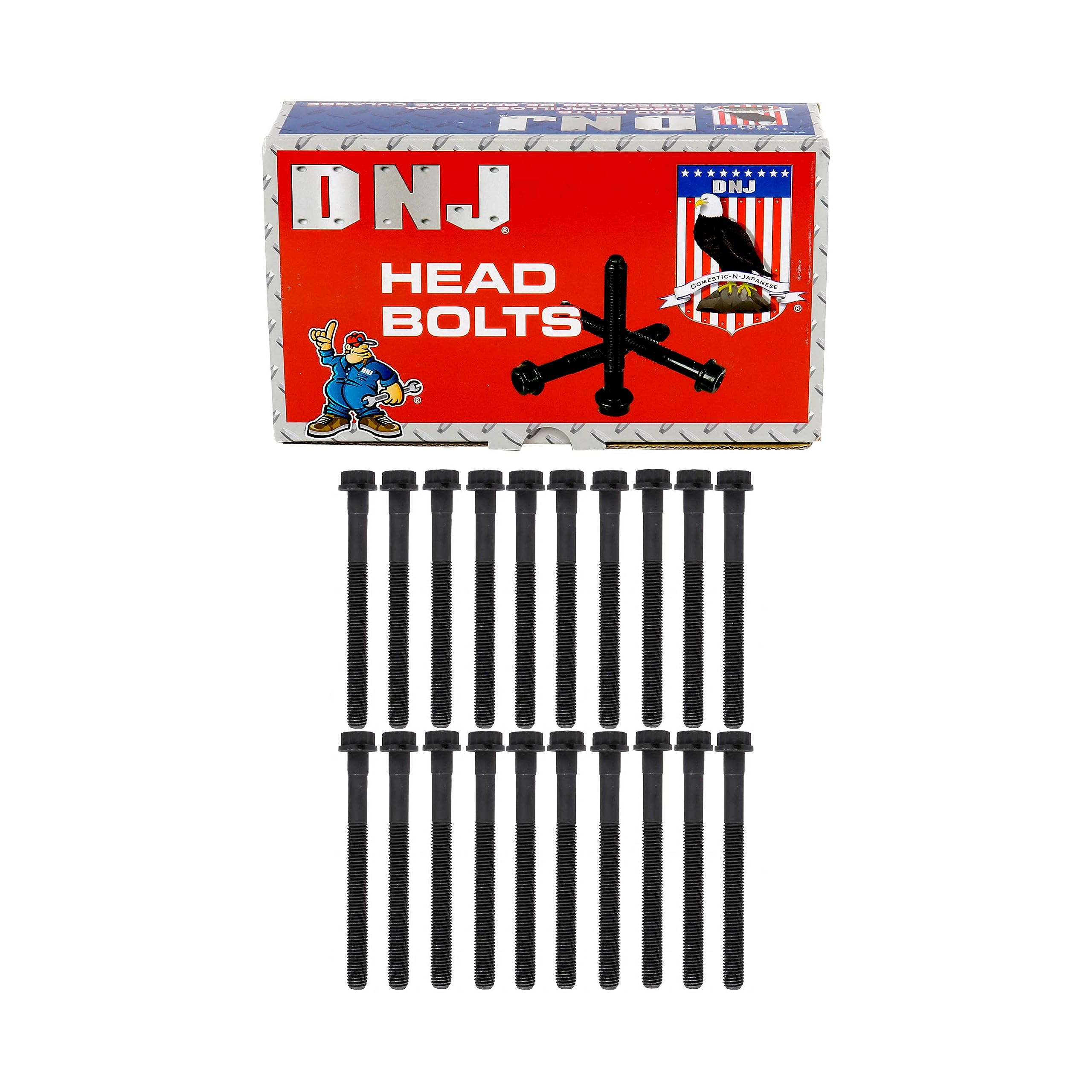 Dnj Hbk970 Head Bolt Kit For 90-10 Lexus Sc430, Gs430, Ls430, Gs400, Ls400, Sc400 4.0L 4.3L V8 Dohc